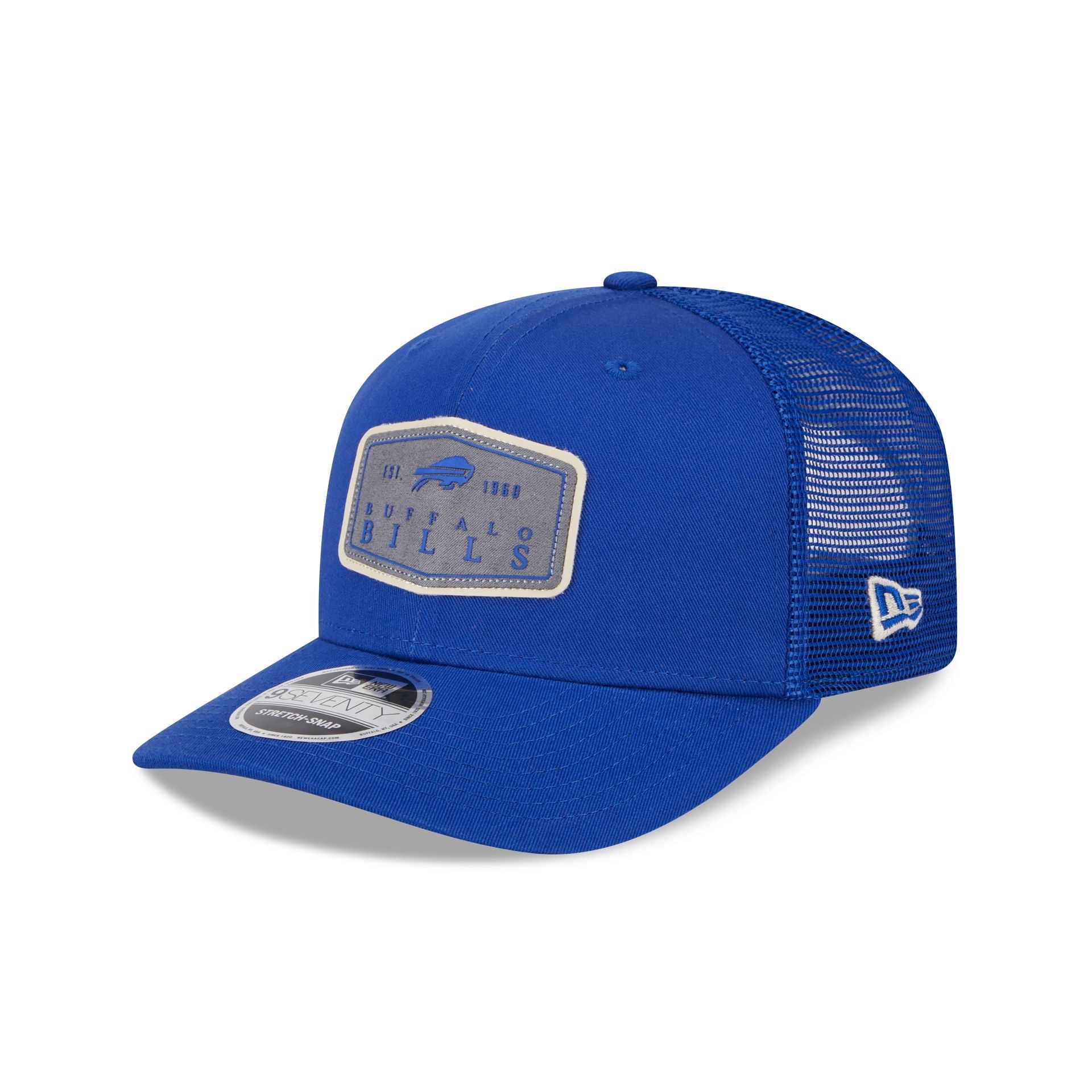 Buffalo Bills Labeled 9SEVENTY Stretch-Snap Hat