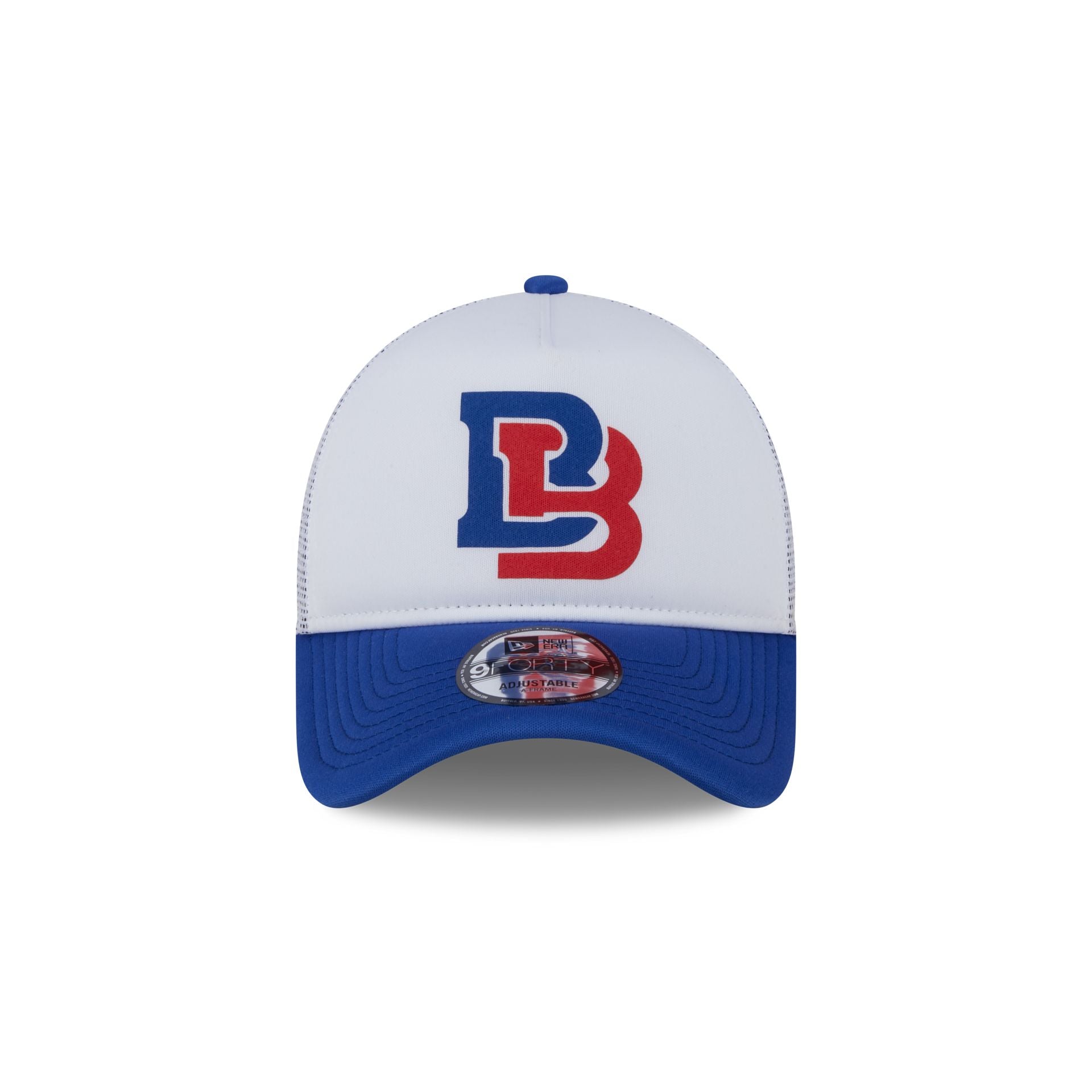 Buffalo Bills City Originals 9FORTY A-Frame Snapback Hat