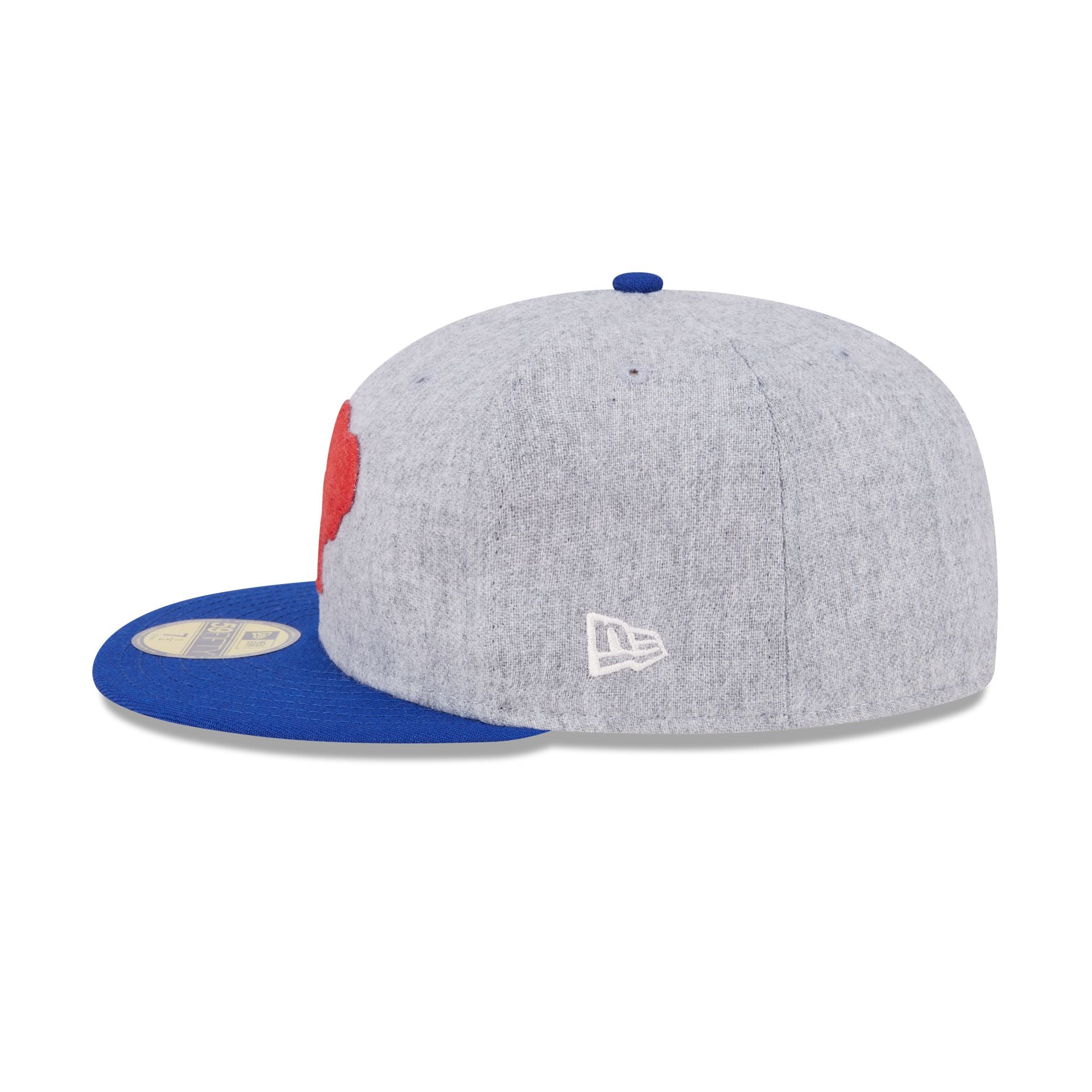 Buffalo Bills 70th Anniversary Gray 59FIFTY Fitted Hat