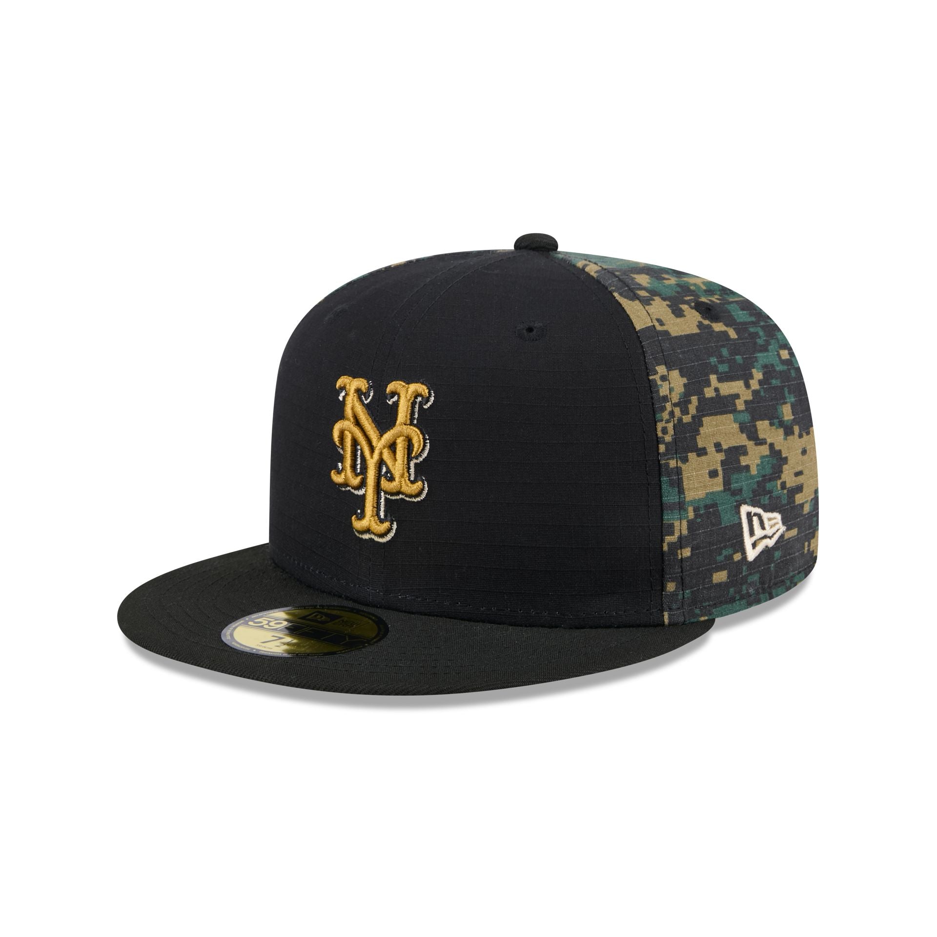 New York Mets Digi Camo 59FIFTY Fitted Hat
