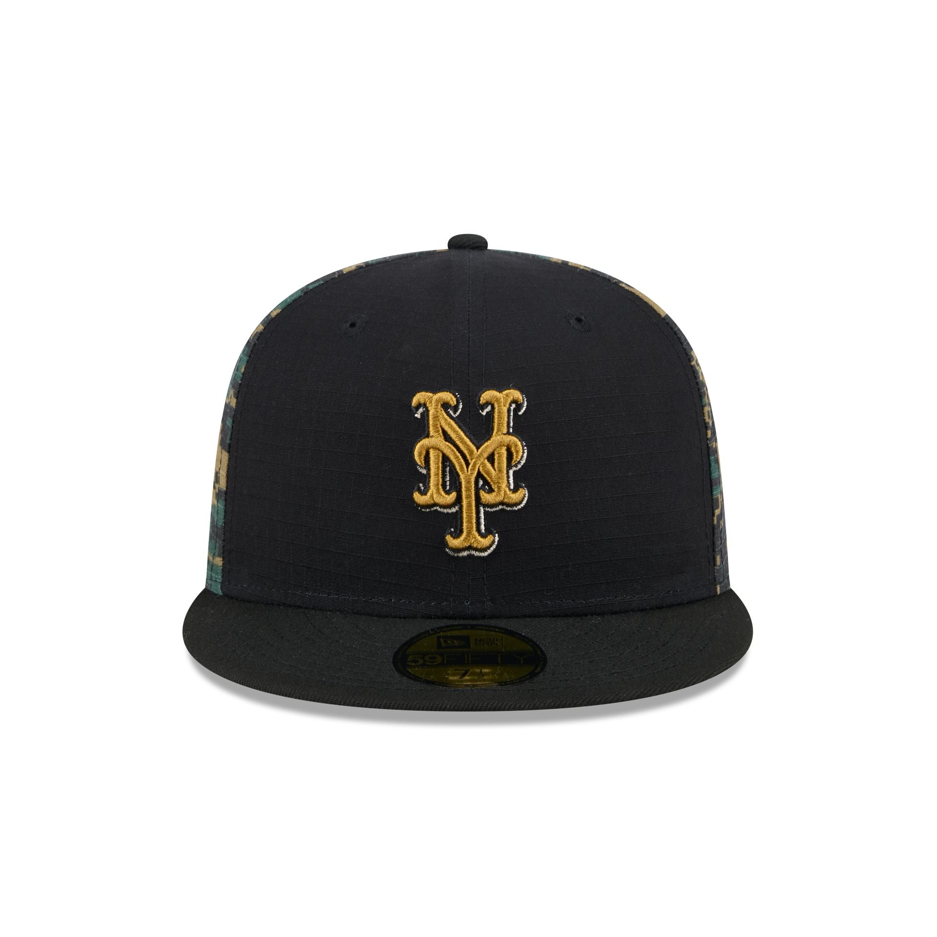 New York Mets Digi Camo 59FIFTY Fitted Hat