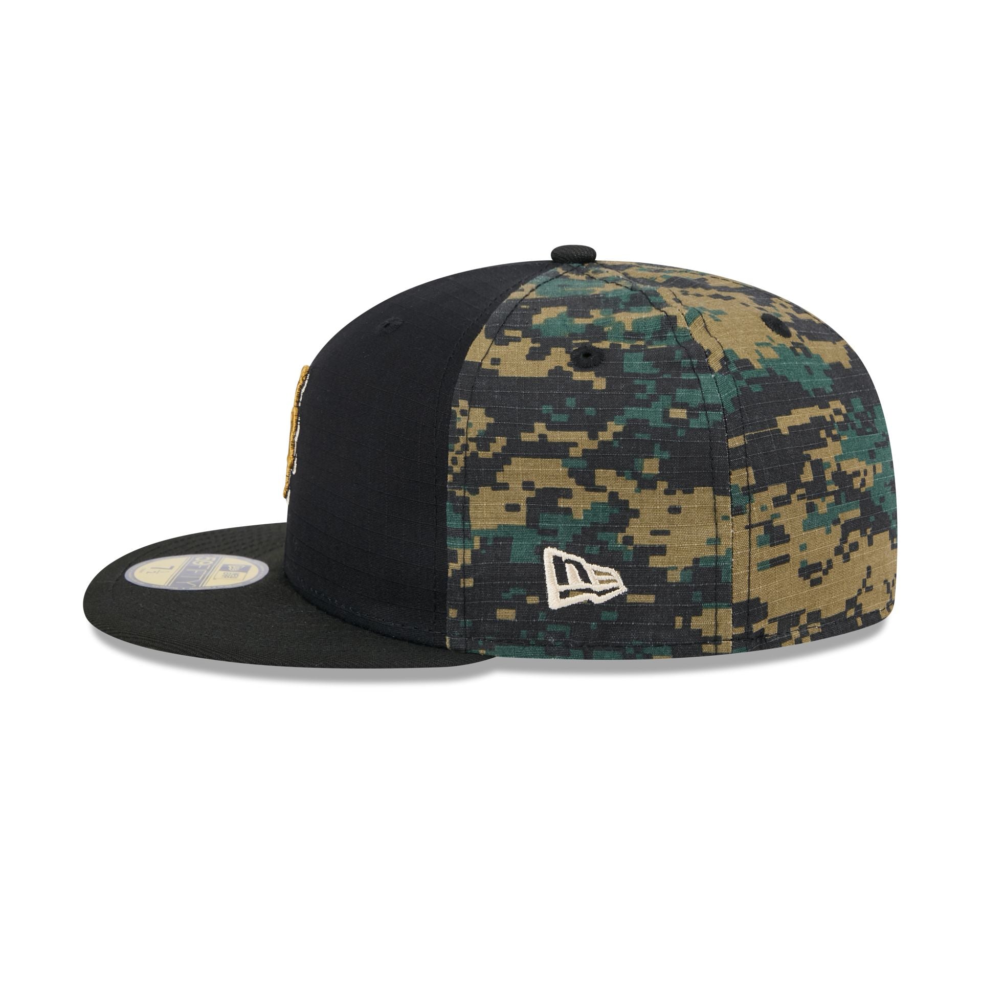 New York Mets Digi Camo 59FIFTY Fitted Hat