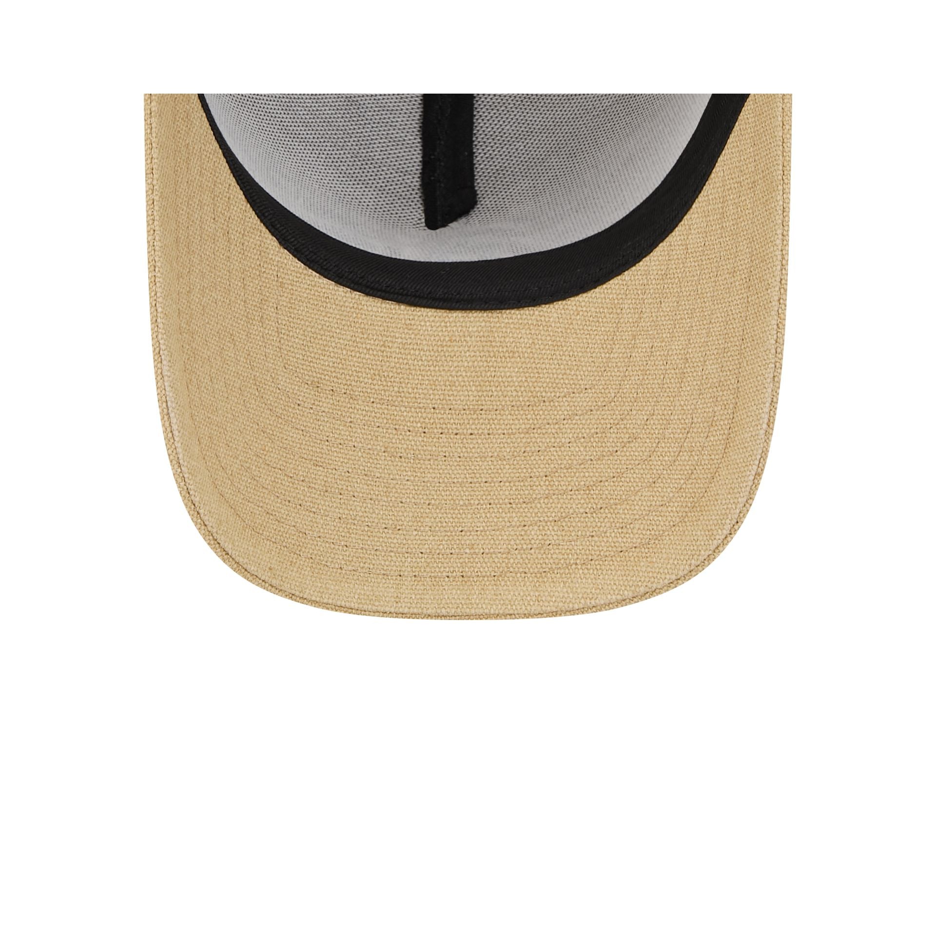 Athletics Logo Essentials Khaki 9FORTY A-Frame Snapback Hat