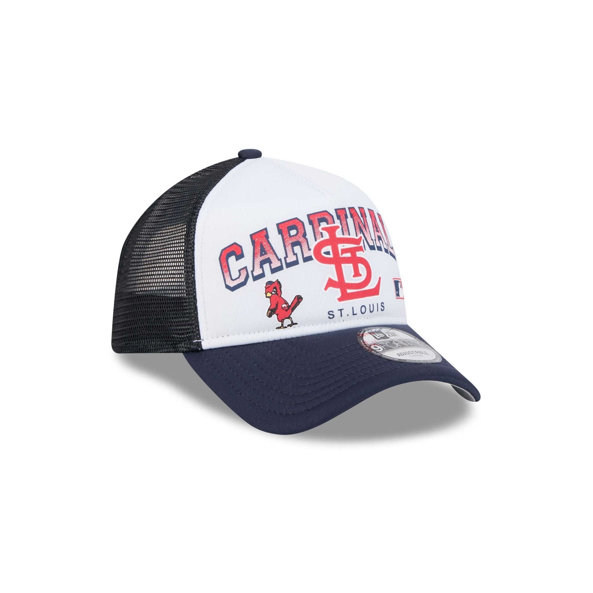 St. Louis Cardinals Sport Classics 9FORTY A-Frame Trucker Hat