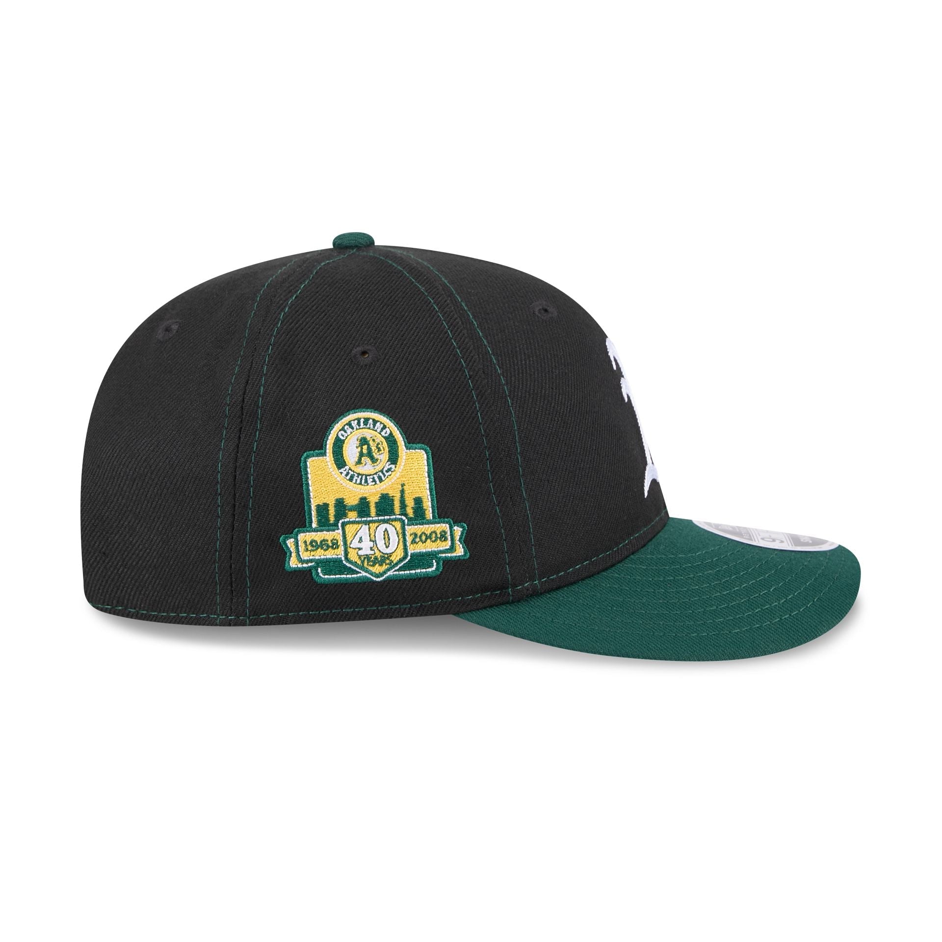 Athletics Thunder Crown Retro Crown 9FIFTY Snapback Hat