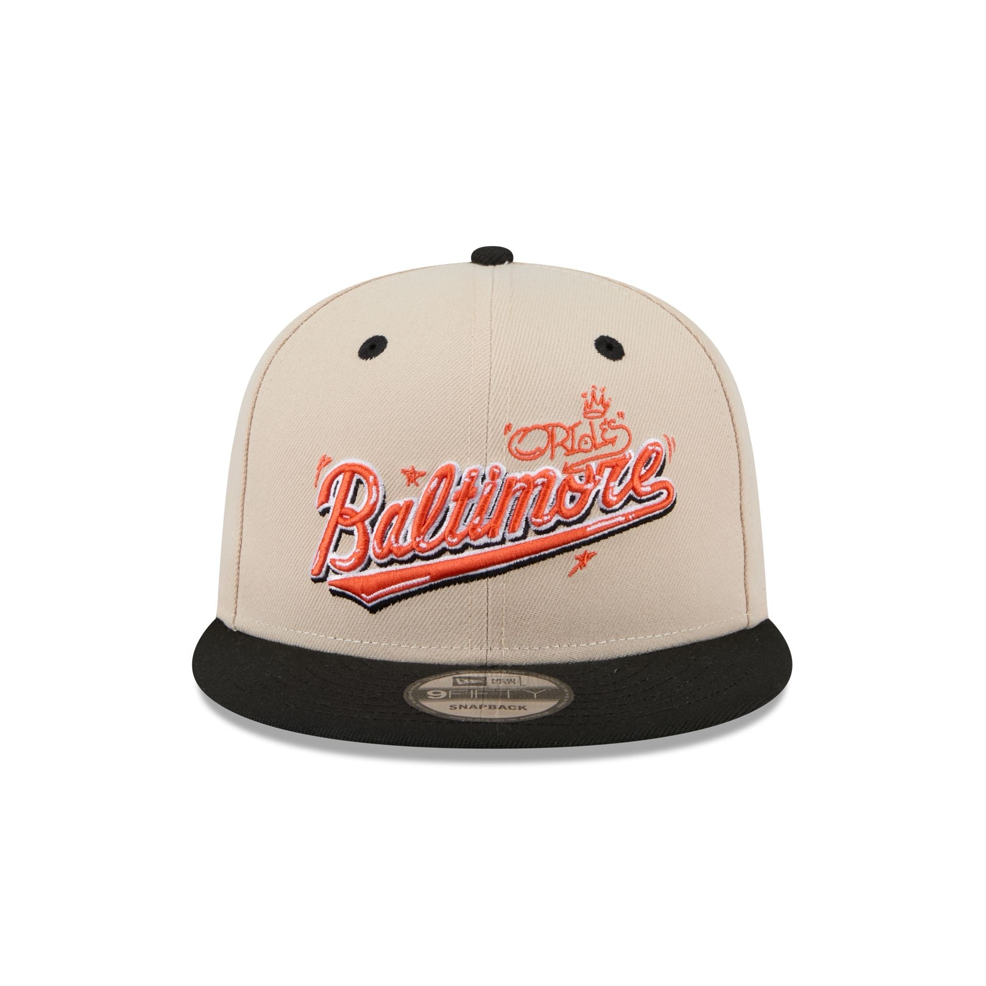 Baltimore Orioles Team Art 9FIFTY Snapback Hat