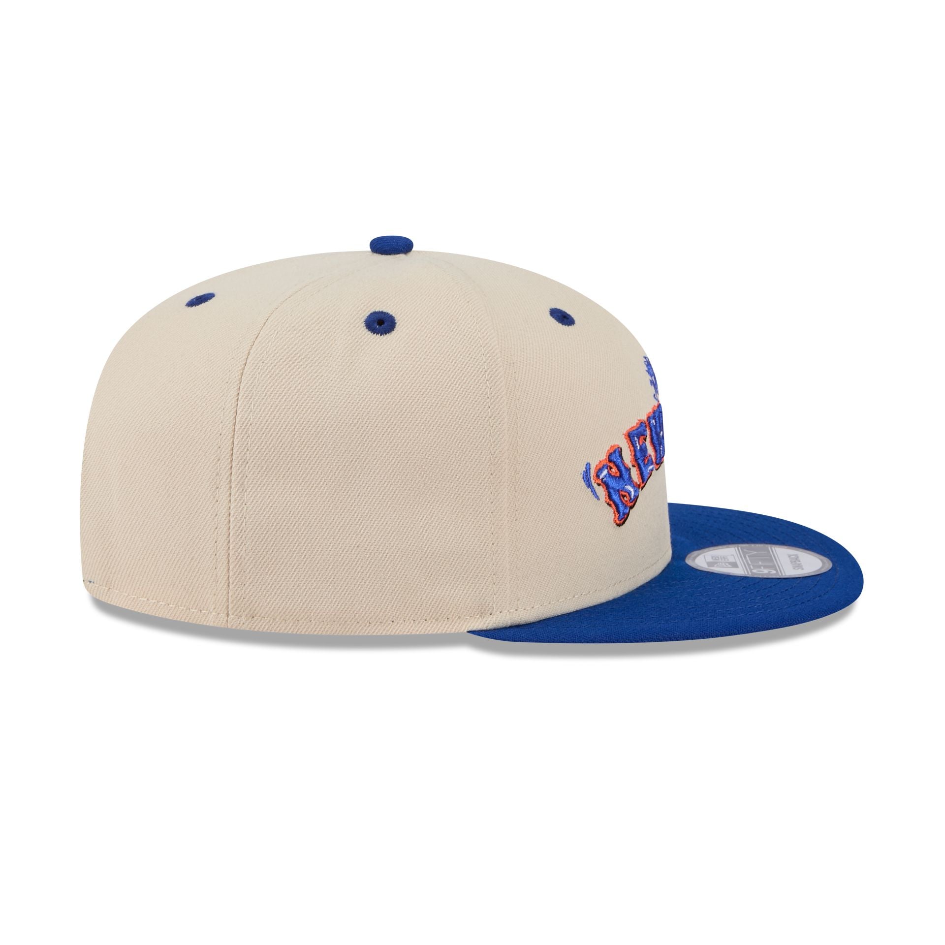 New York Mets Team Art 9FIFTY Snapback Hat