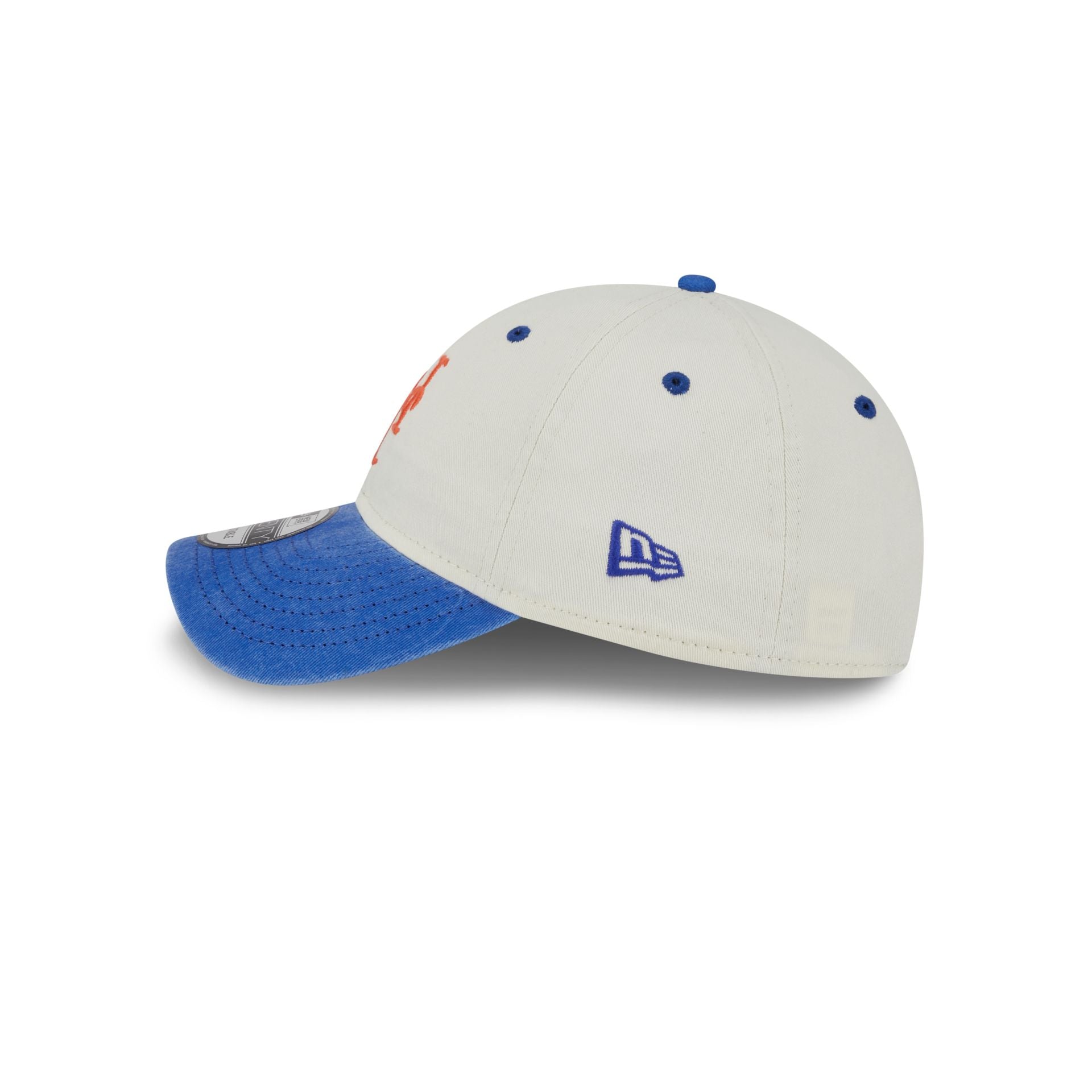 New York Mets Classic Sidescript 9TWENTY Adjustable Hat