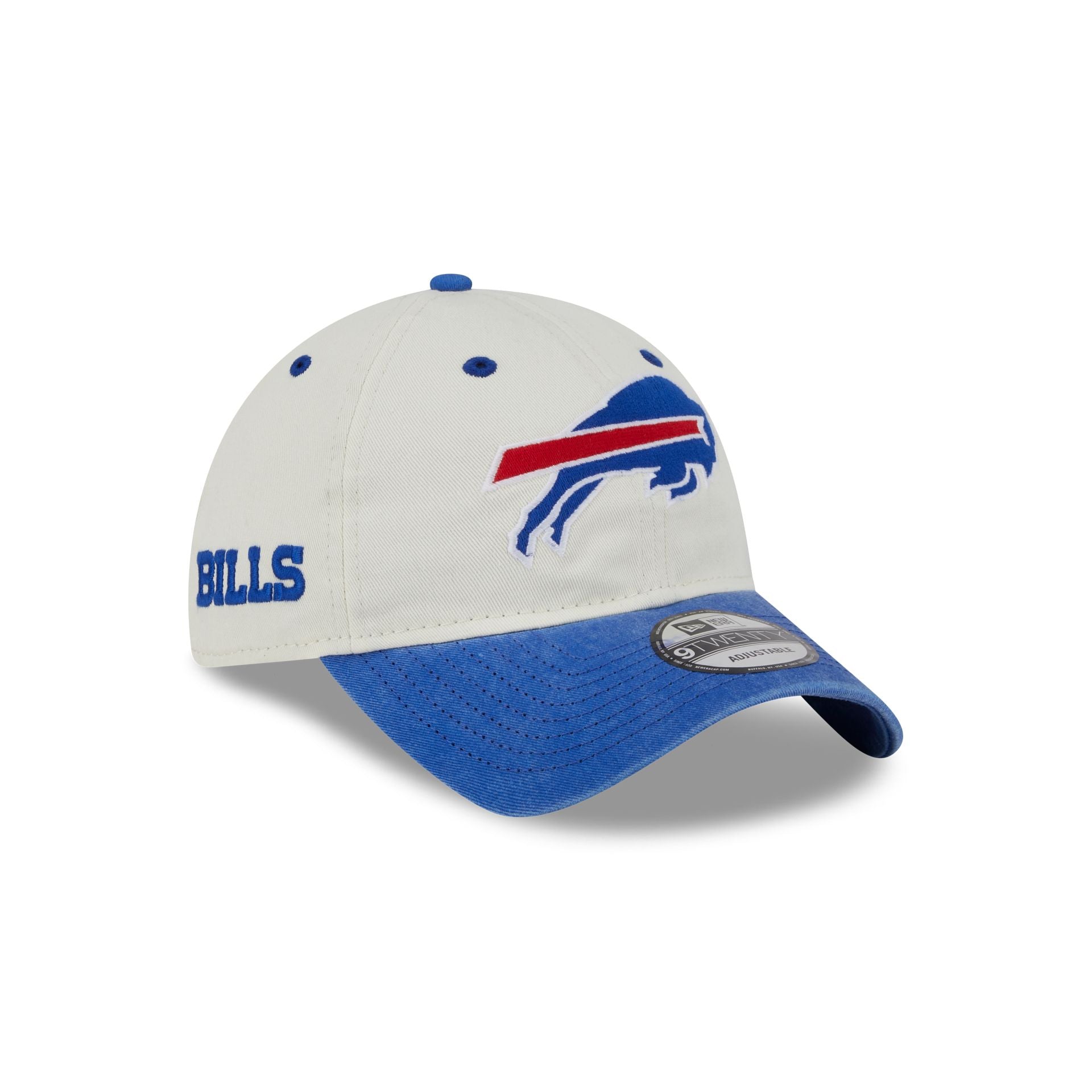 Buffalo Bills Classic Sidescript 9TWENTY Adjustable Hat