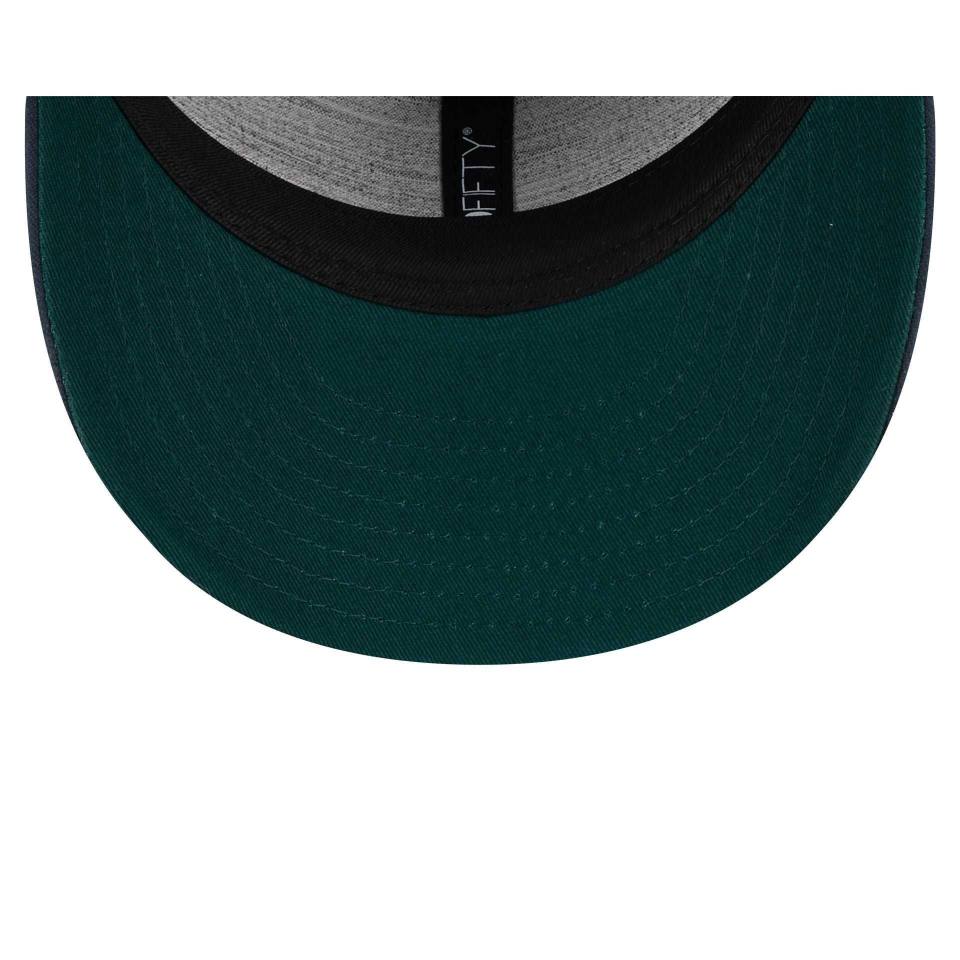 Detroit Tigers Canvas Felt Retro Crown 9FIFTY Strapback Hat