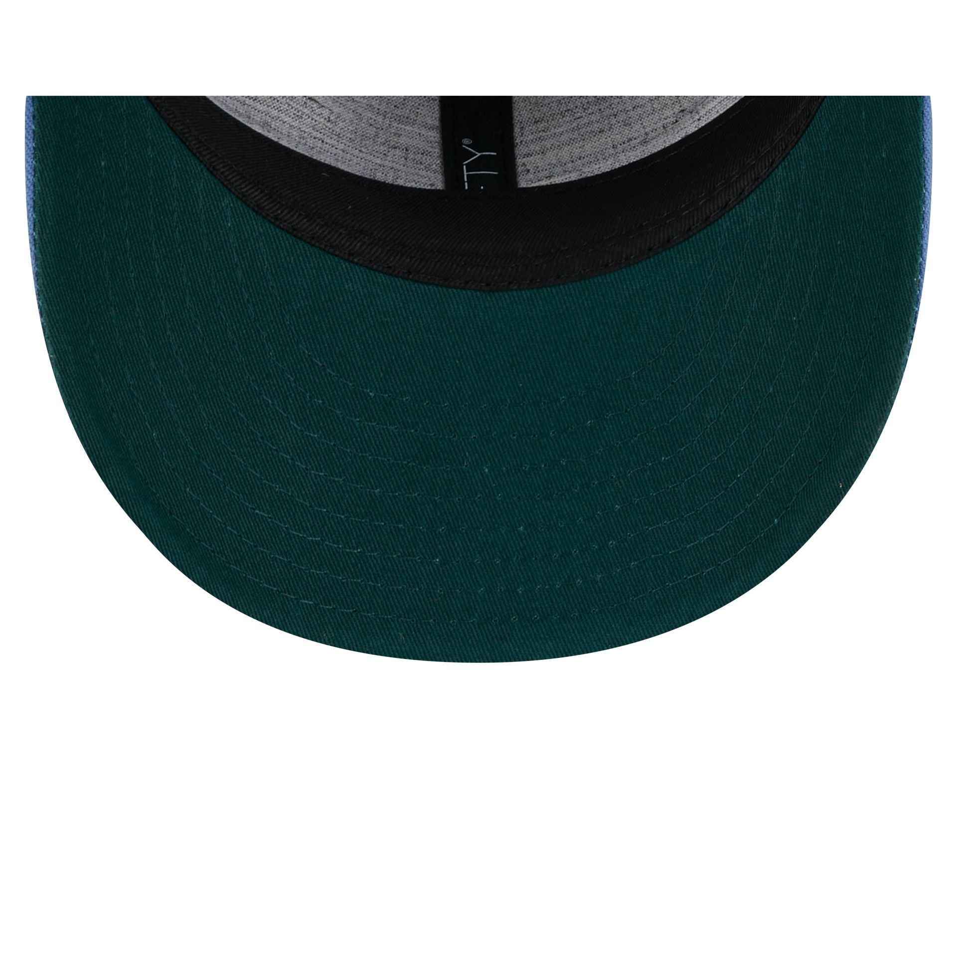 New York Mets Canvas Felt Retro Crown 9FIFTY Strapback Hat