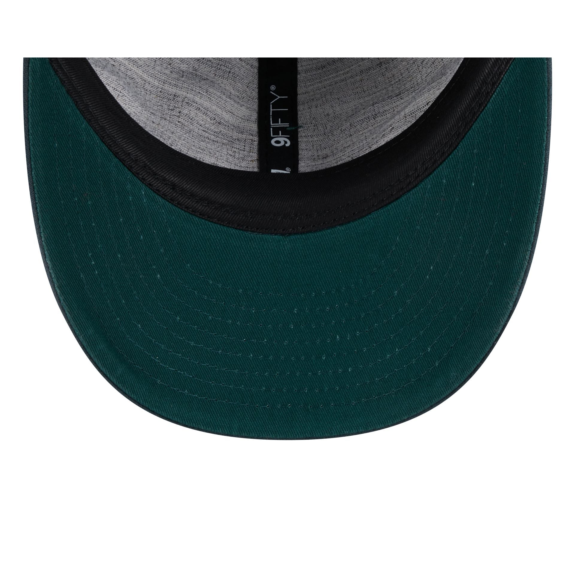 Athletics Canvas Felt Retro Crown 9FIFTY Strapback Hat