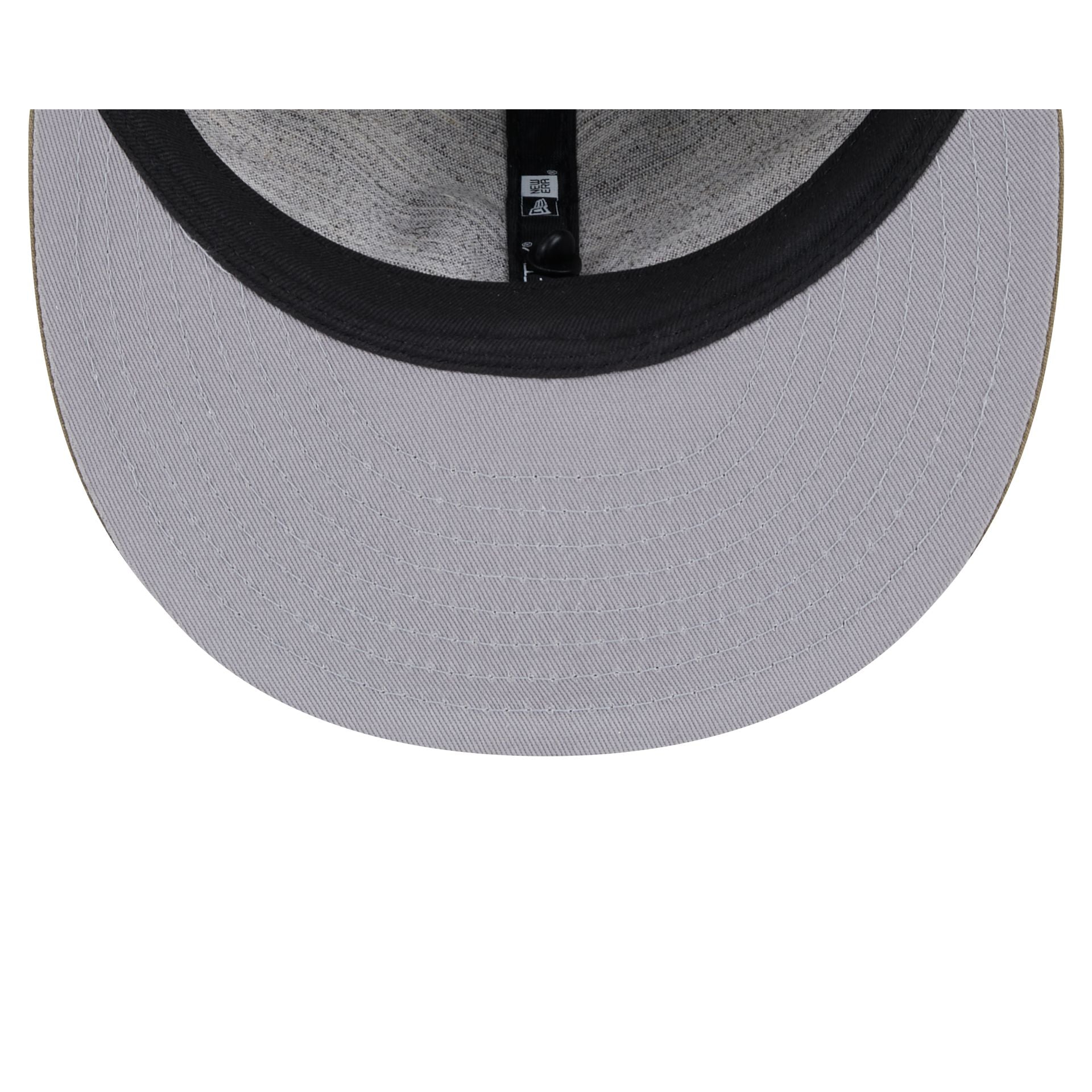 New York Mets Logo Pin Retro Crown 59FIFTY Fitted Hat