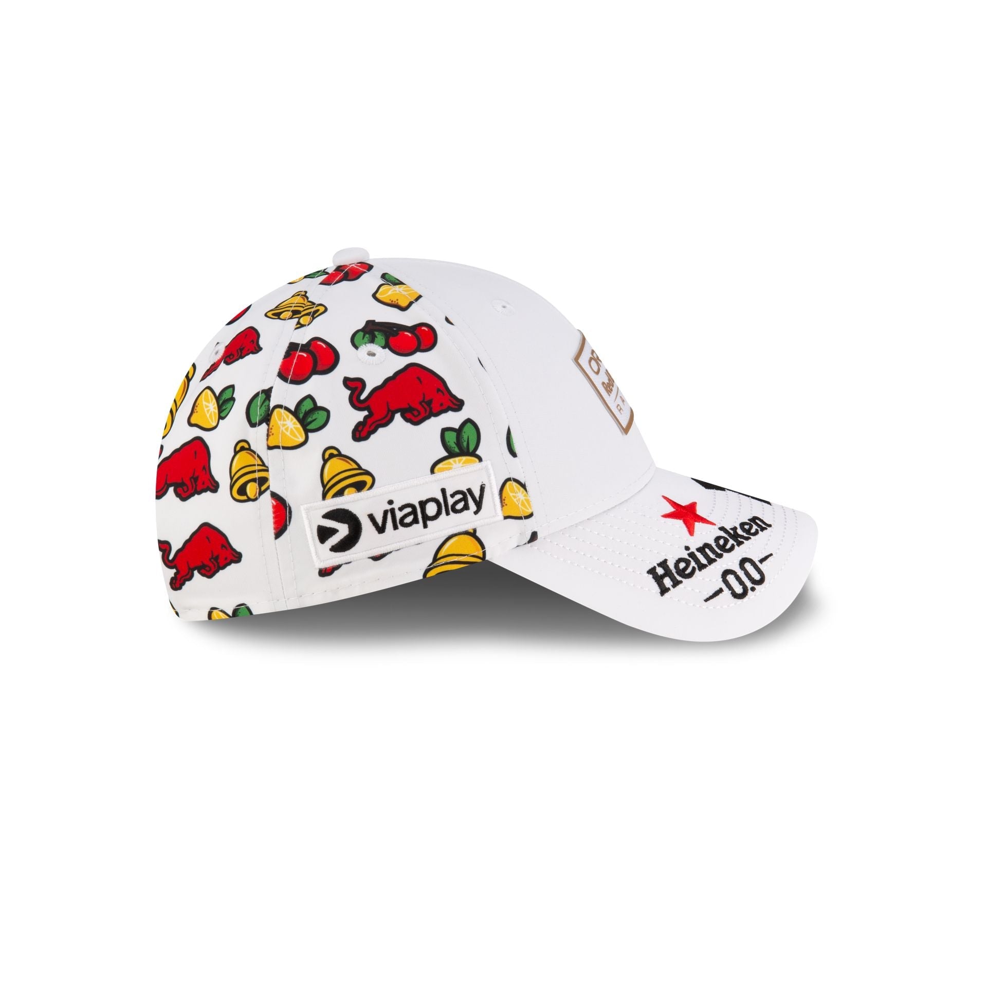 Oracle Red Bull Racing 2024 Vegas Race Special Verstappen 9FORTY Snapback Hat