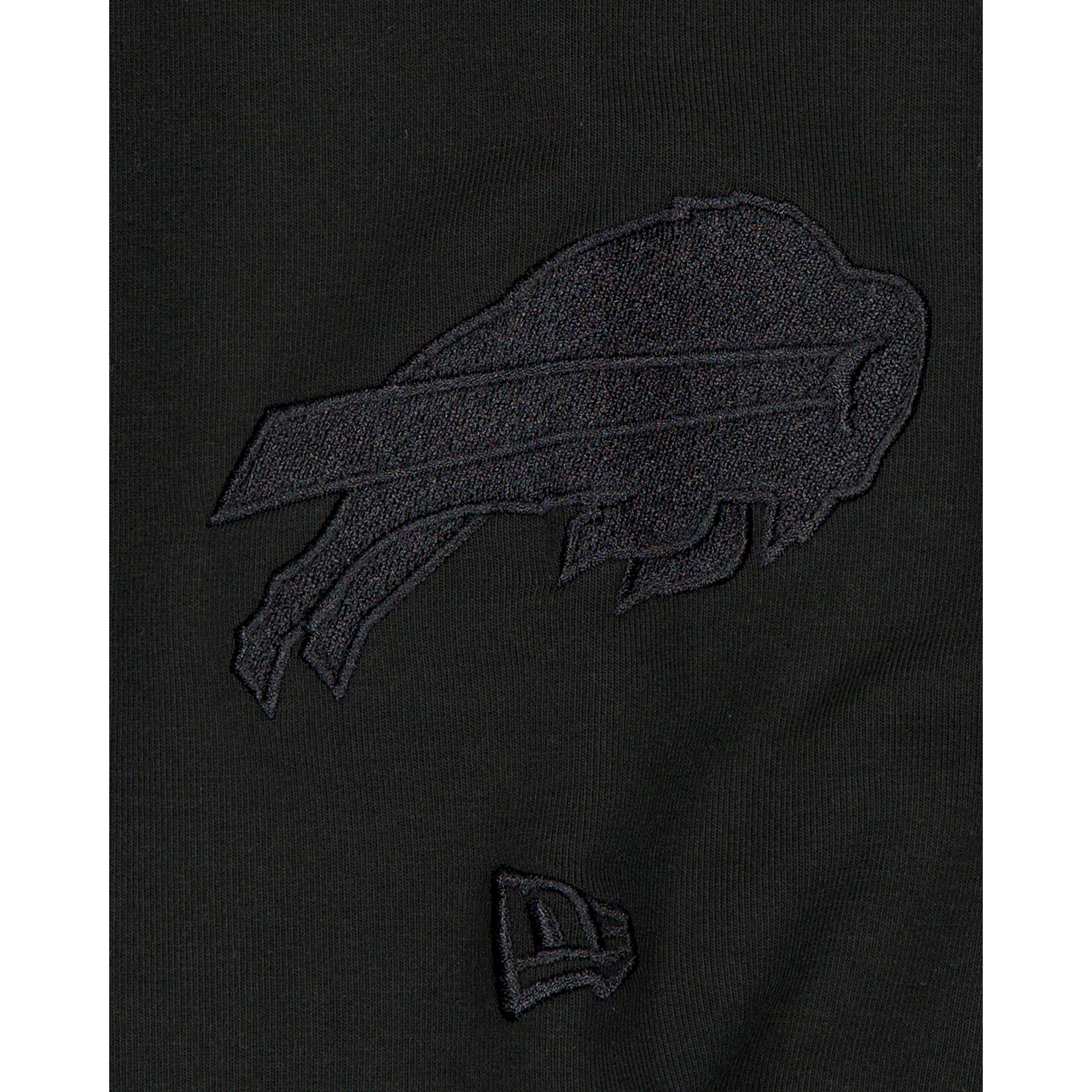 Buffalo Bills Black on Black Logo Select Hoodie