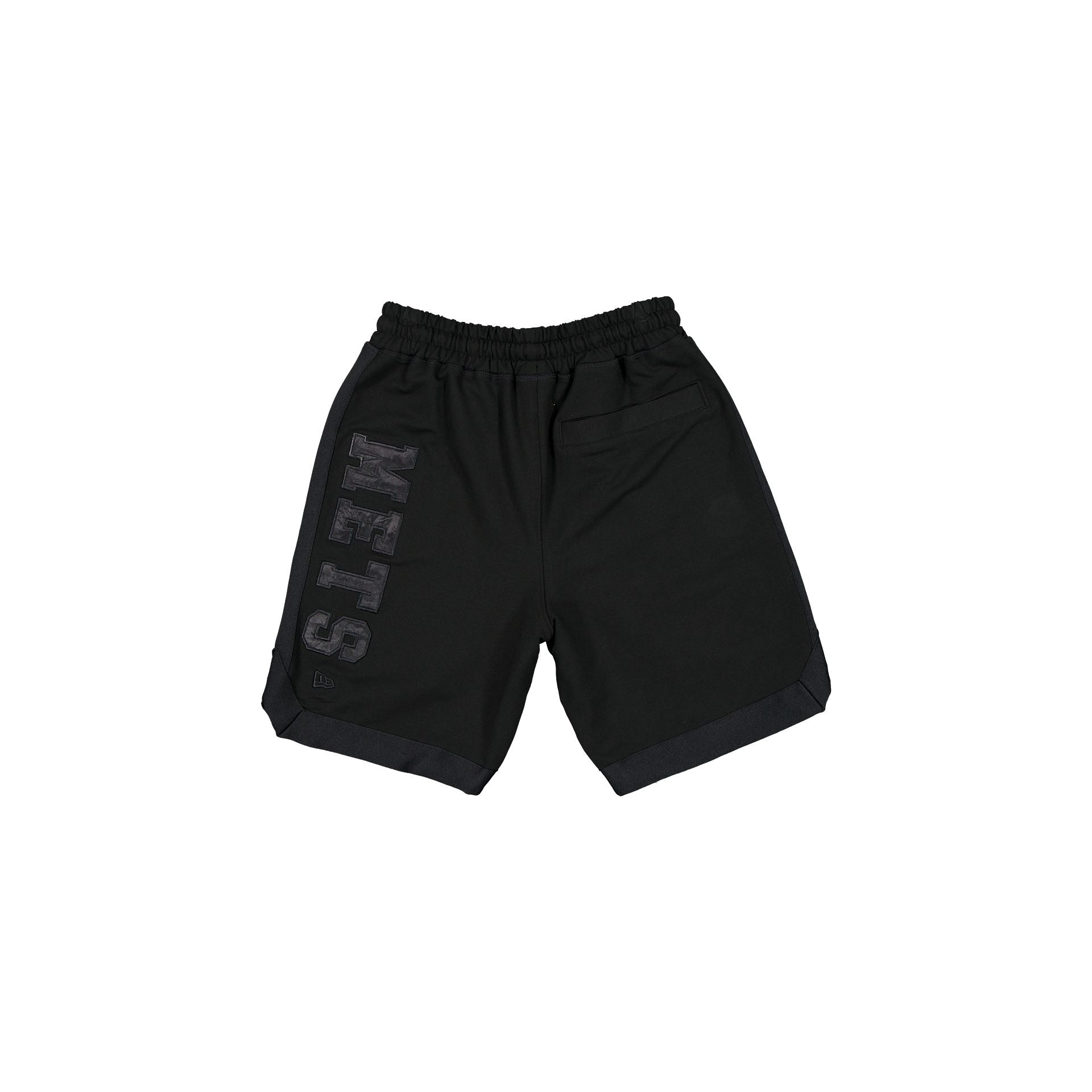 New York Mets Black on Black Logo Select Shorts