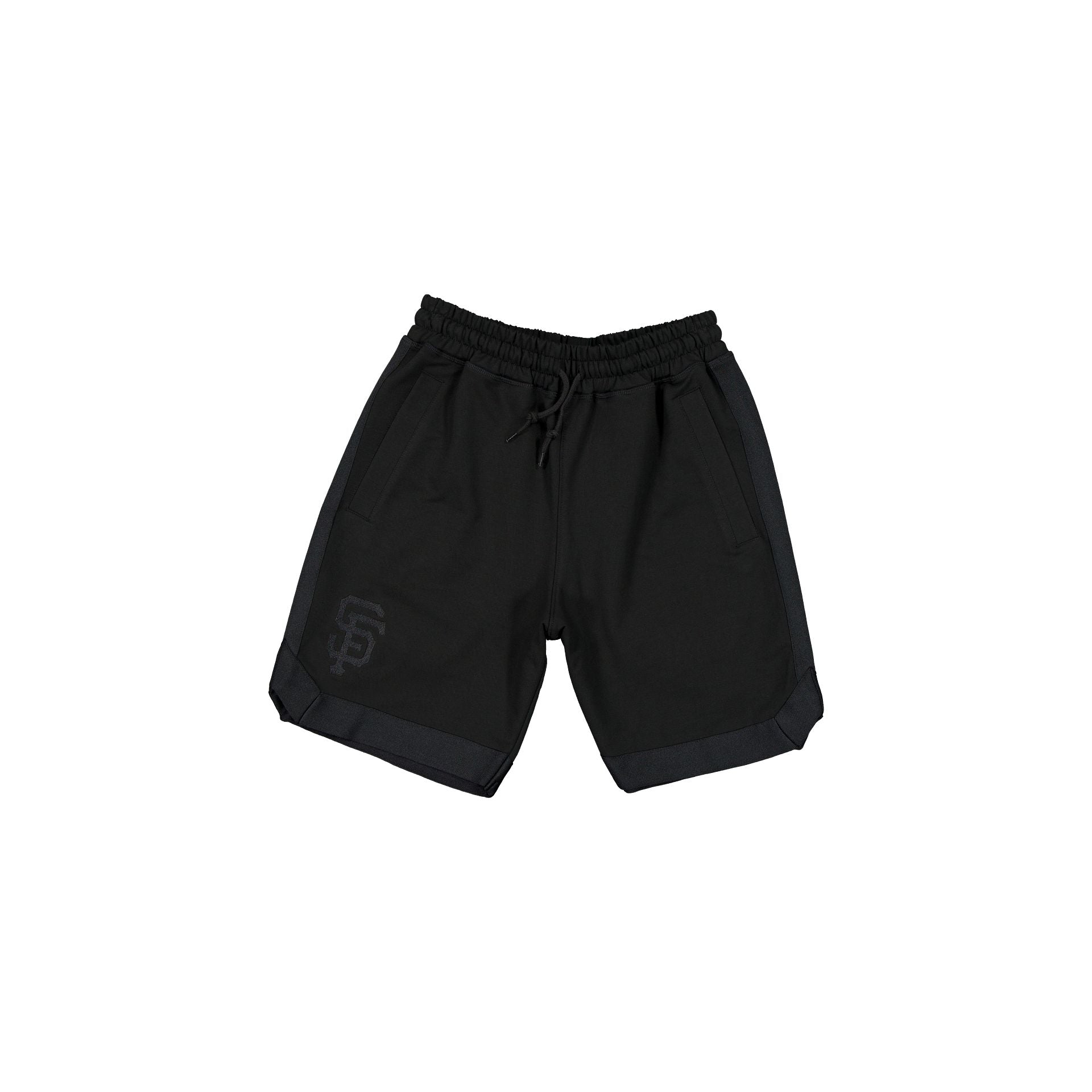 San Francisco Giants Black on Black Logo Select Shorts