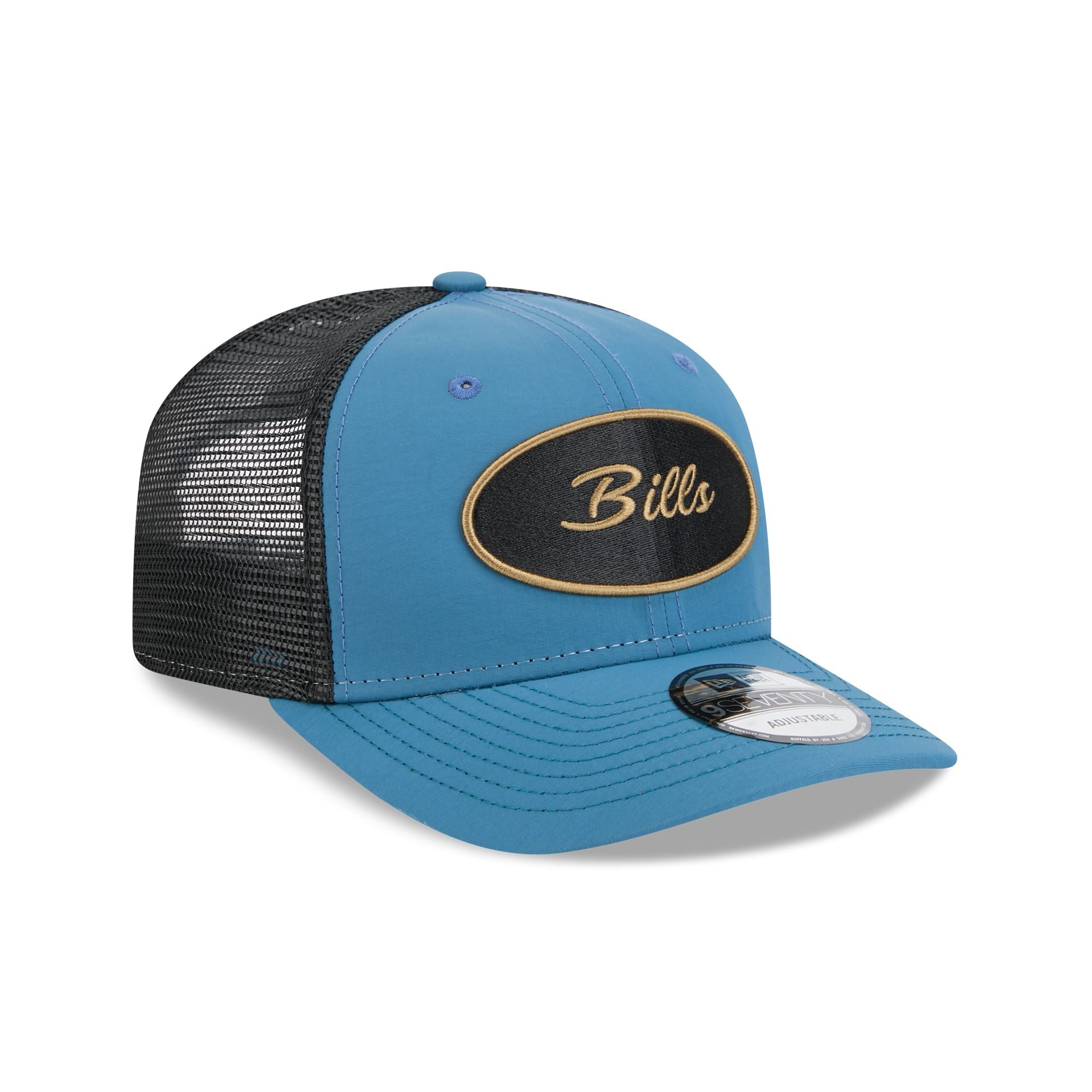 Buffalo Bills Indigo 9SEVENTY Trucker Hat