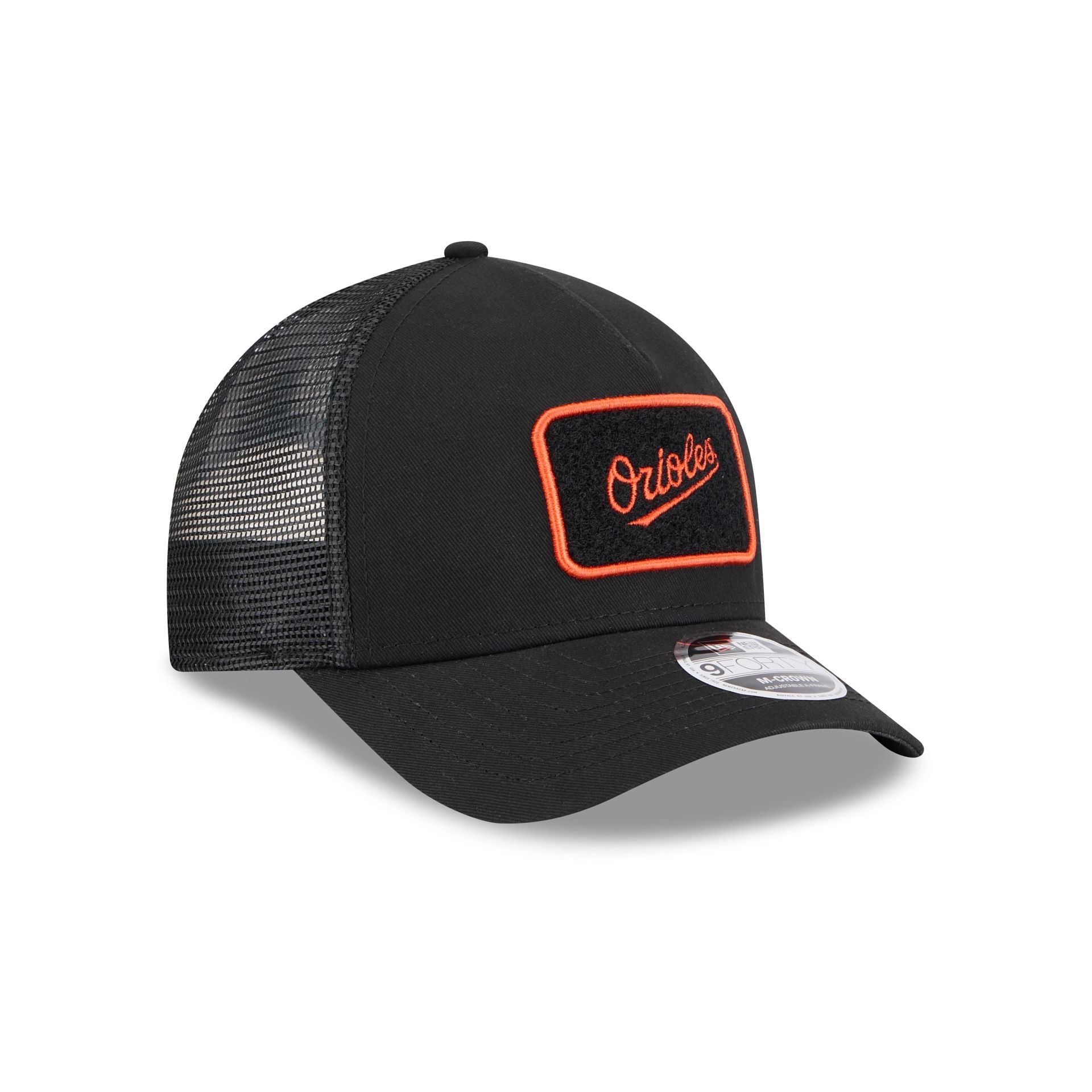 Baltimore Orioles Tonal Patch 9FORTY M-Crown A-Frame Trucker Hat