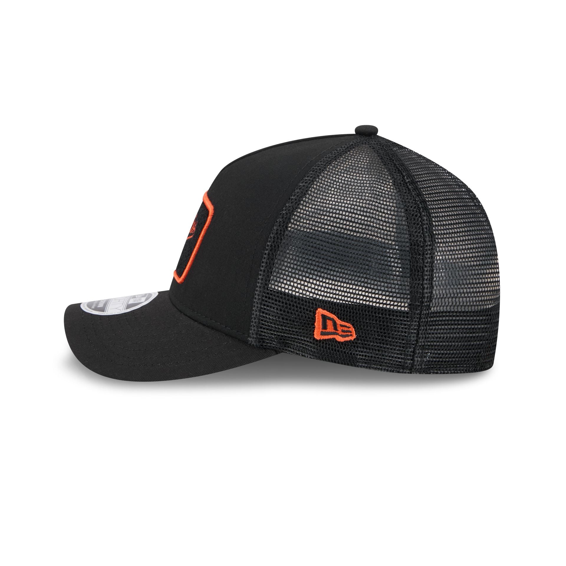 Baltimore Orioles Tonal Patch 9FORTY M-Crown A-Frame Trucker Hat