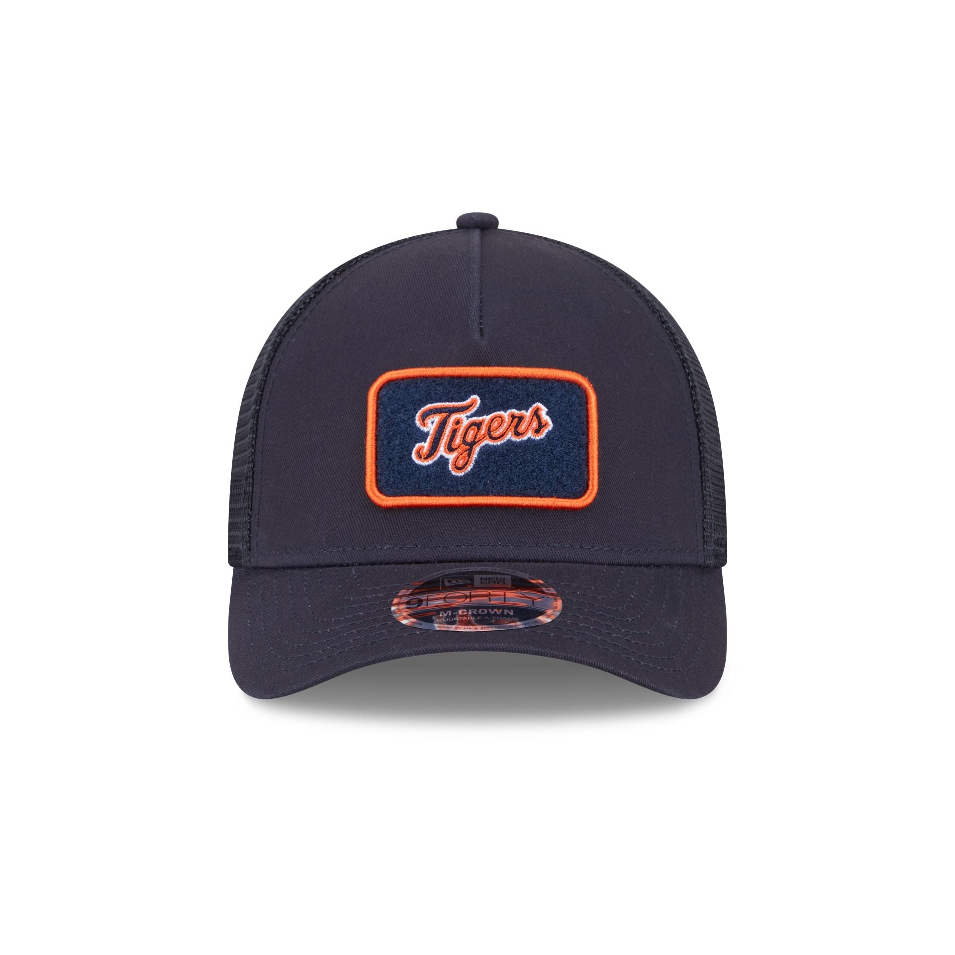 Detroit Tigers Tonal Patch 9FORTY M-Crown A-Frame Trucker Hat