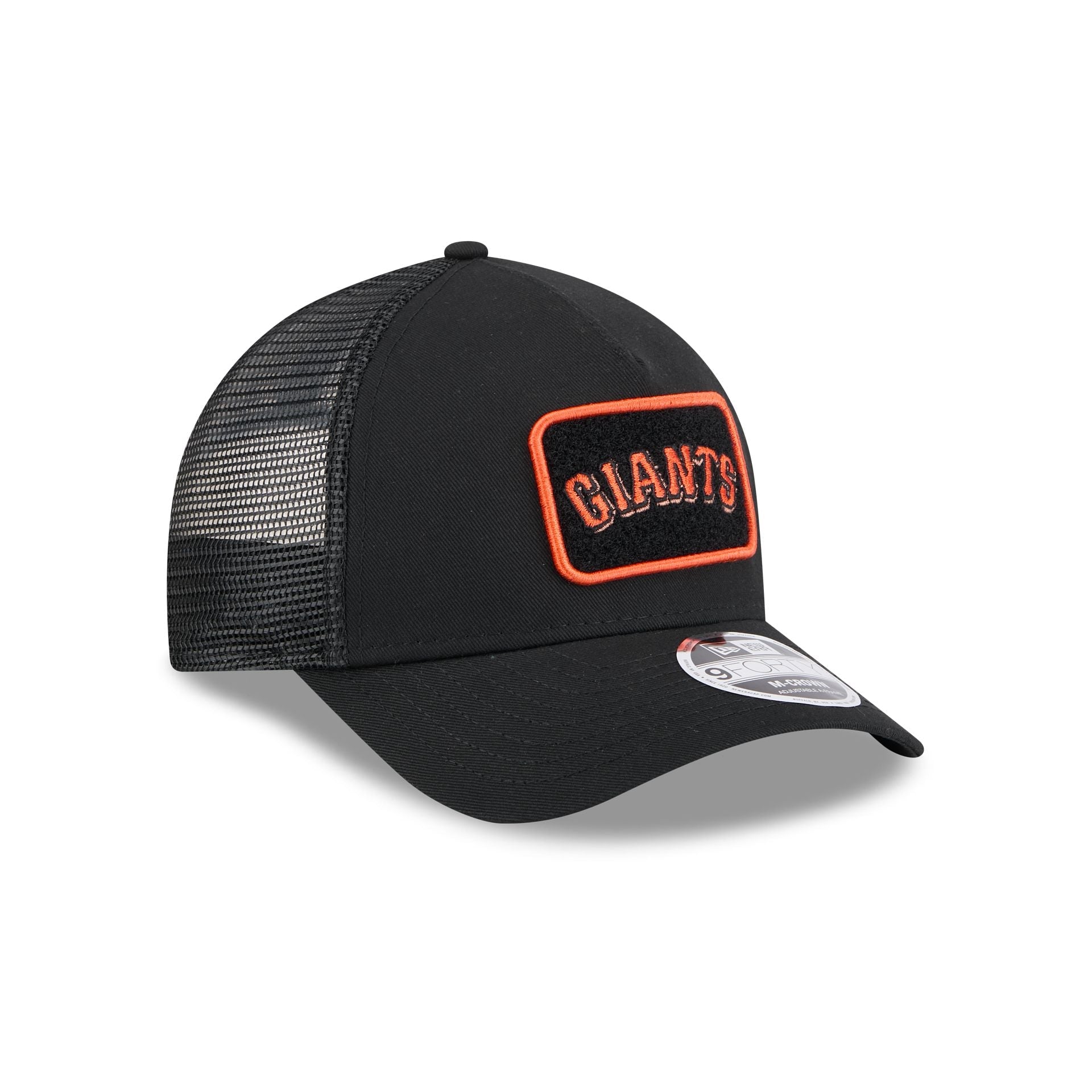 San Francisco Giants Tonal Patch 9FORTY M-Crown A-Frame Trucker Hat