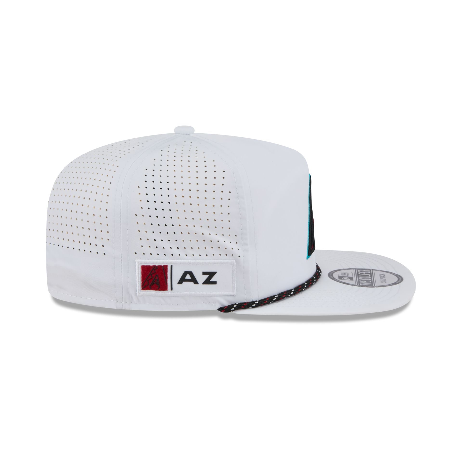 Arizona Diamondbacks Optic White Performance Rope Golfer Hat