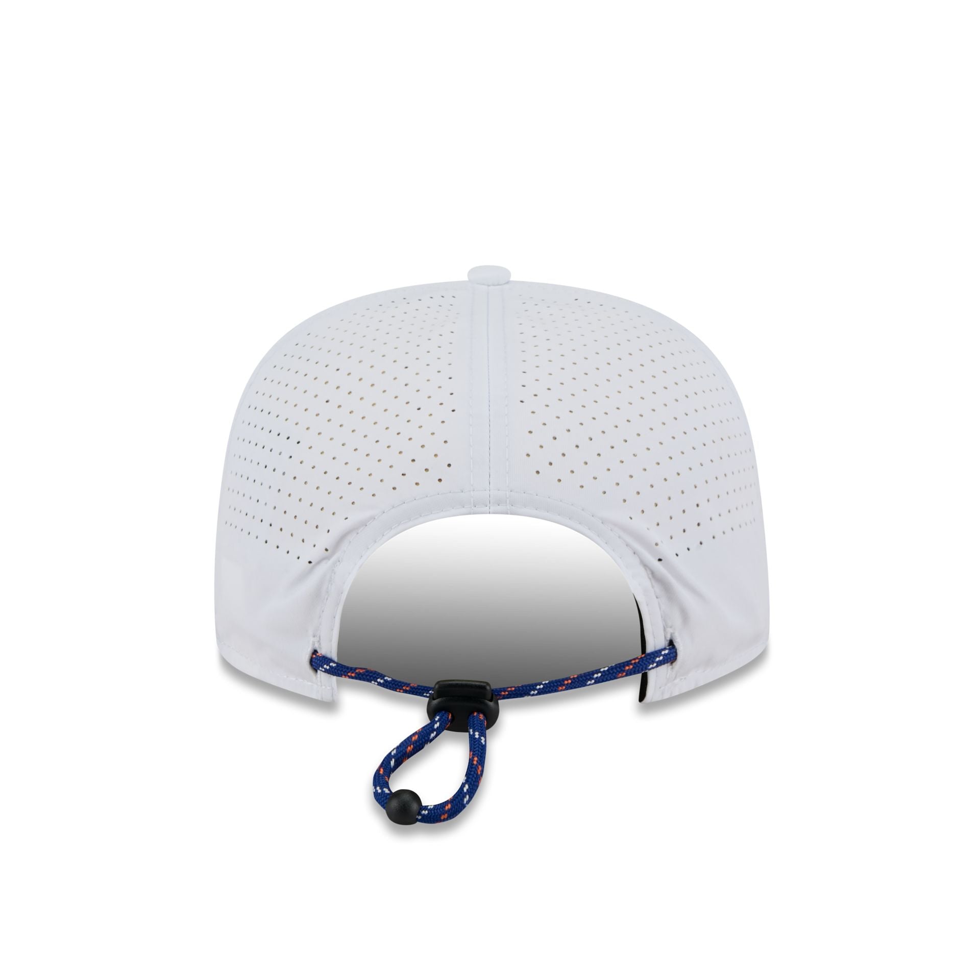 New York Mets Optic White Performance Rope Golfer Hat