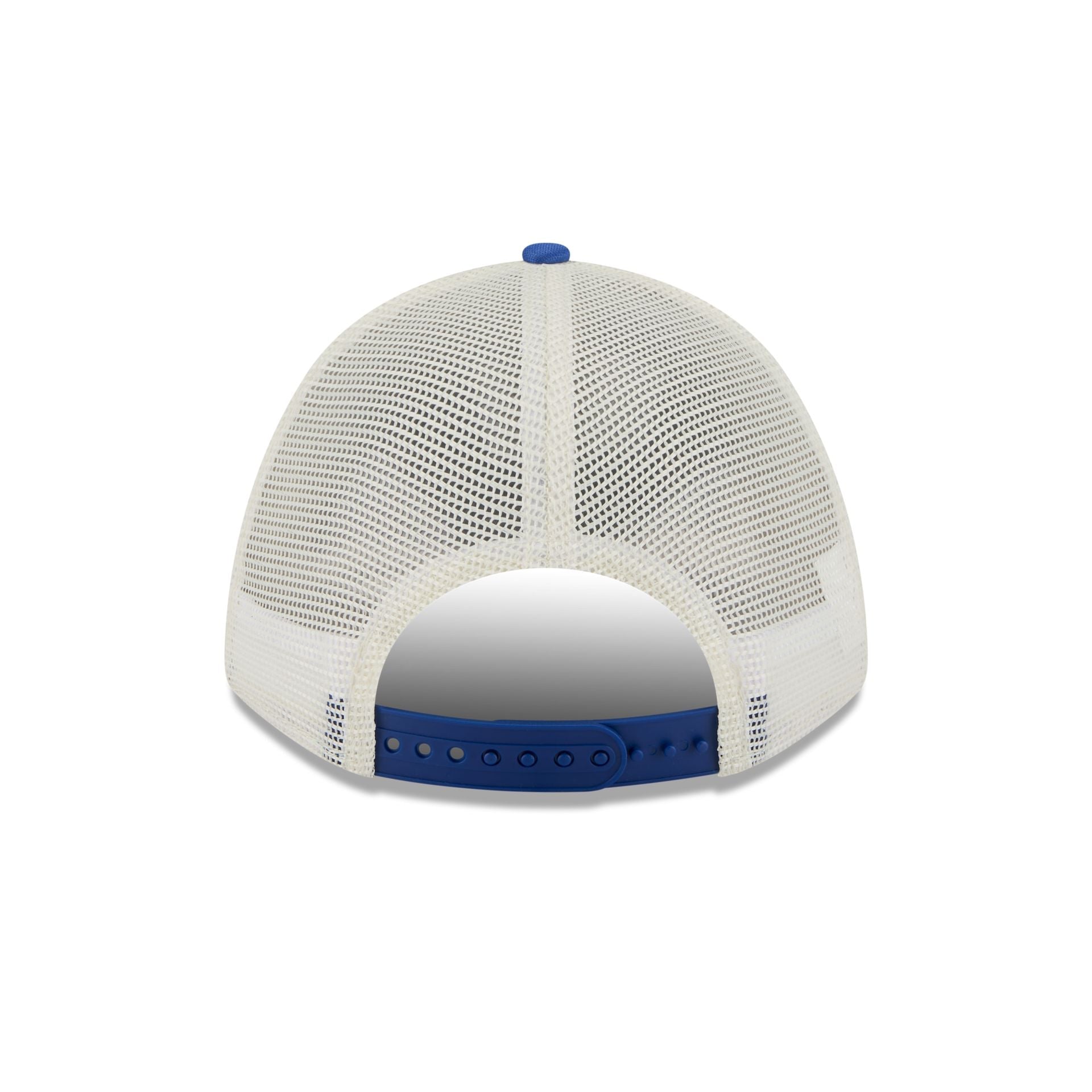 New York Mets Chrome Arch 9FORTY M-Crown A-Frame Trucker Hat