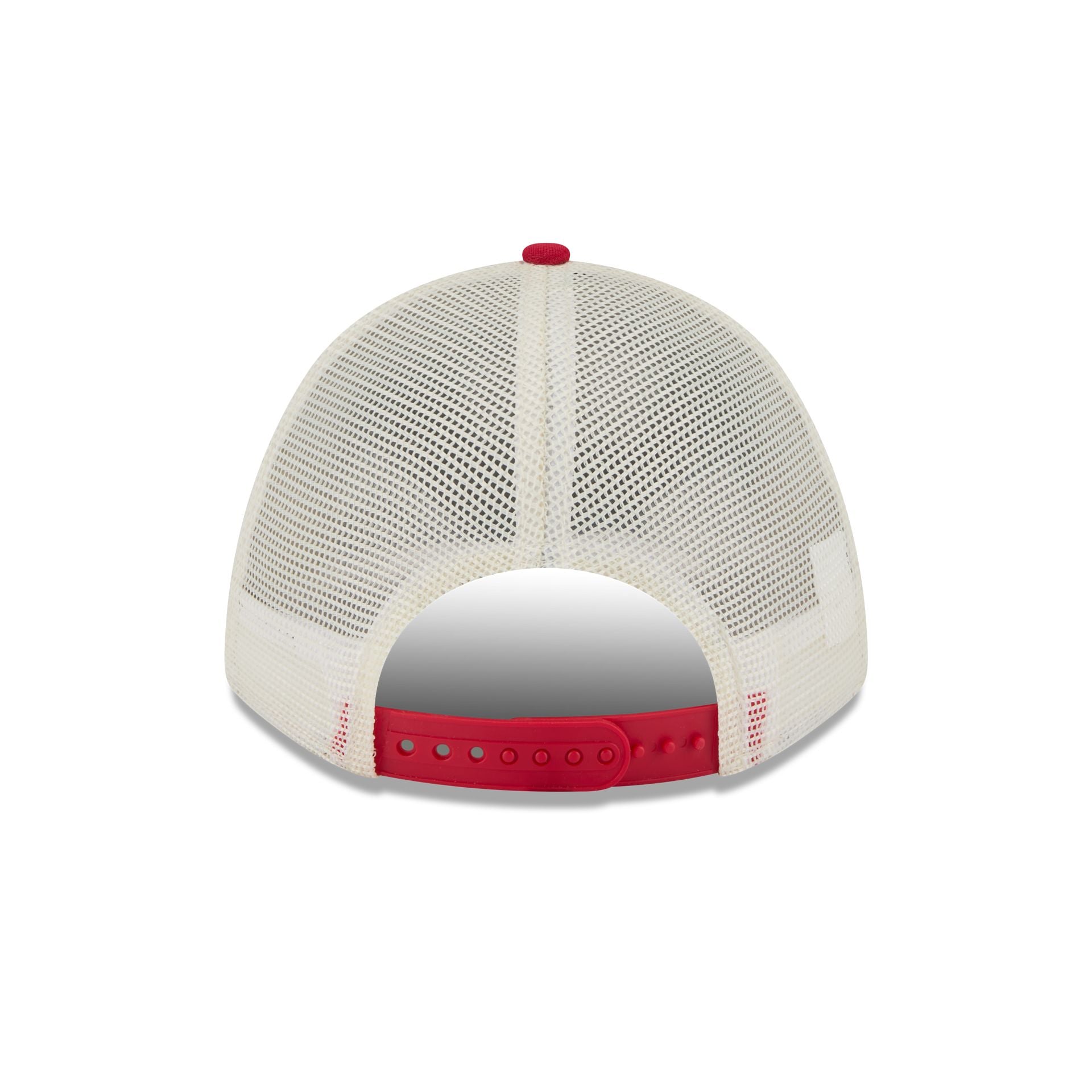 St. Louis Cardinals Chrome Arch 9FORTY M-Crown A-Frame Trucker Hat