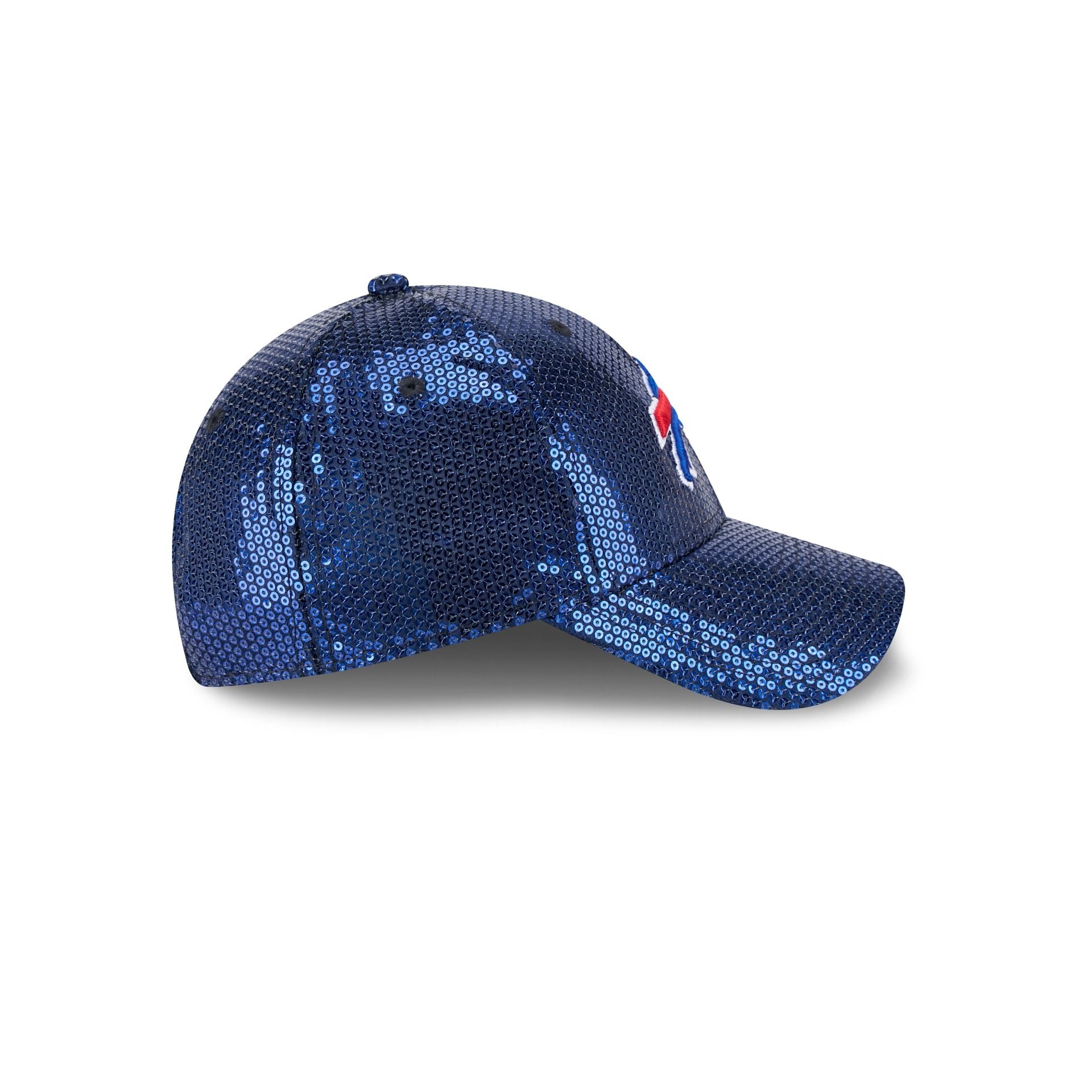 Buffalo Bills Sequin Women's 9FORTY Adjustable Hat