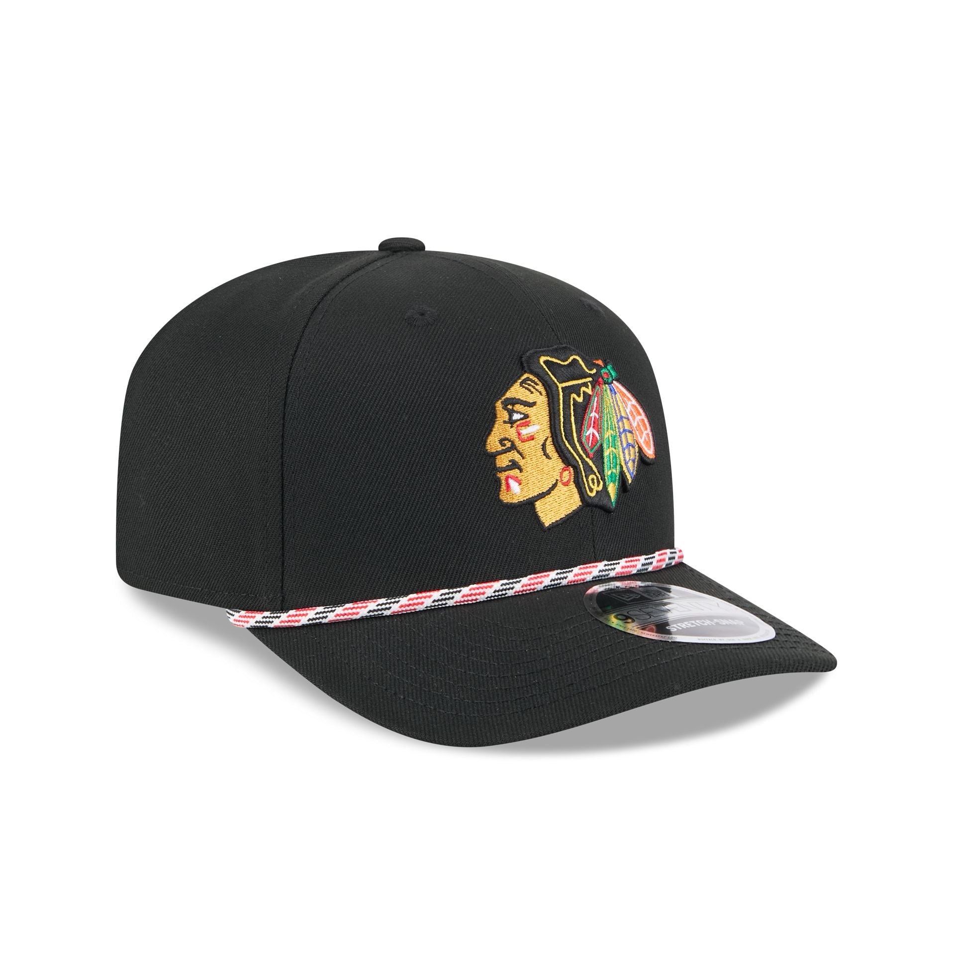 Chicago Blackhawks Multi Rope 9SEVENTY Stretch-Snap Hat