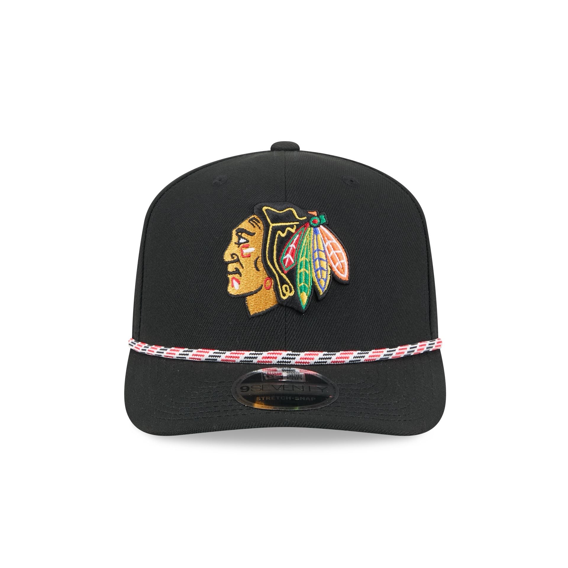 Chicago Blackhawks Multi Rope 9SEVENTY Stretch-Snap Hat