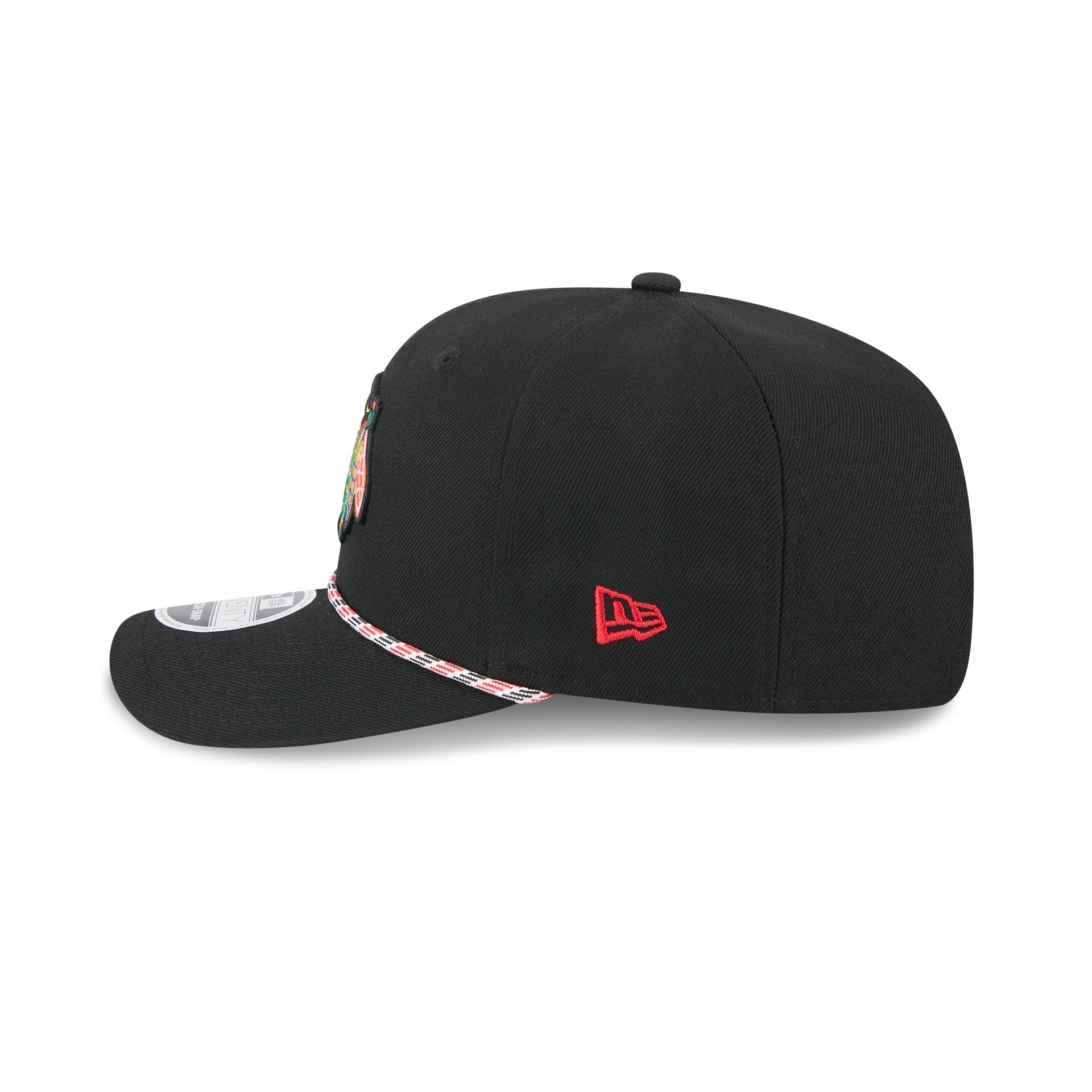 Chicago Blackhawks Multi Rope 9SEVENTY Stretch-Snap Hat