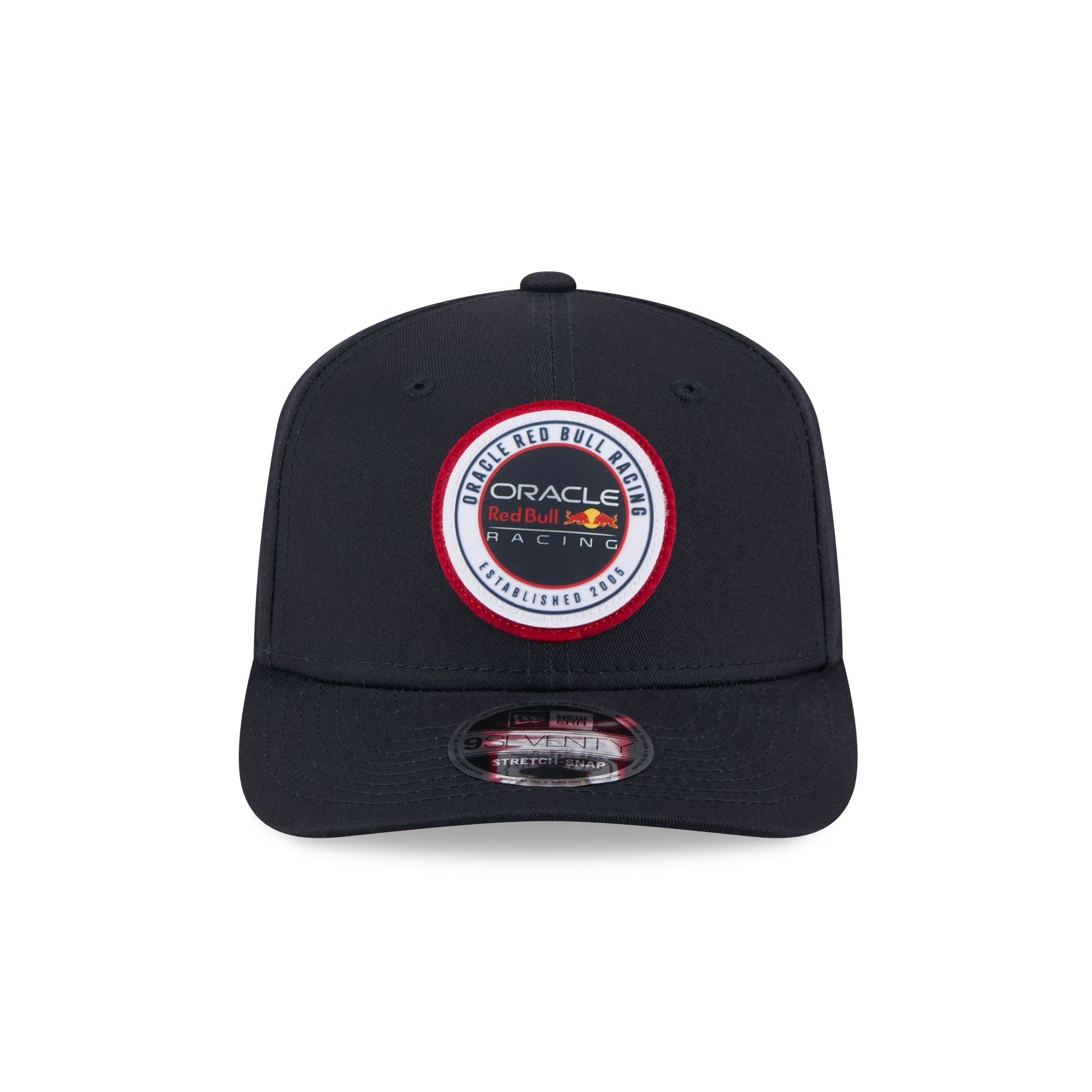 Oracle Red Bull Racing Circle Patch 9SEVENTY Stretch-Snap Hat