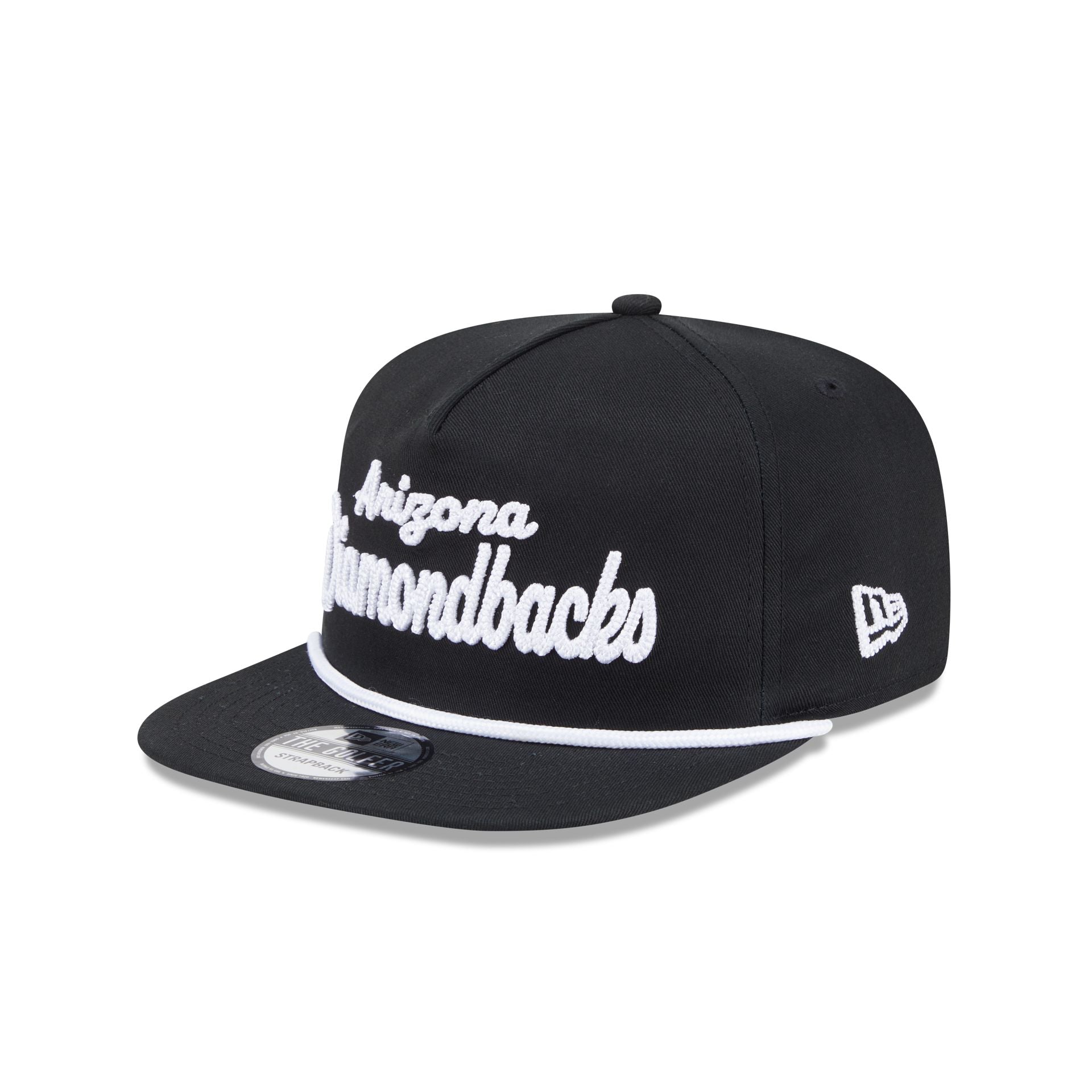 Arizona Diamondbacks Team Text Golfer Hat
