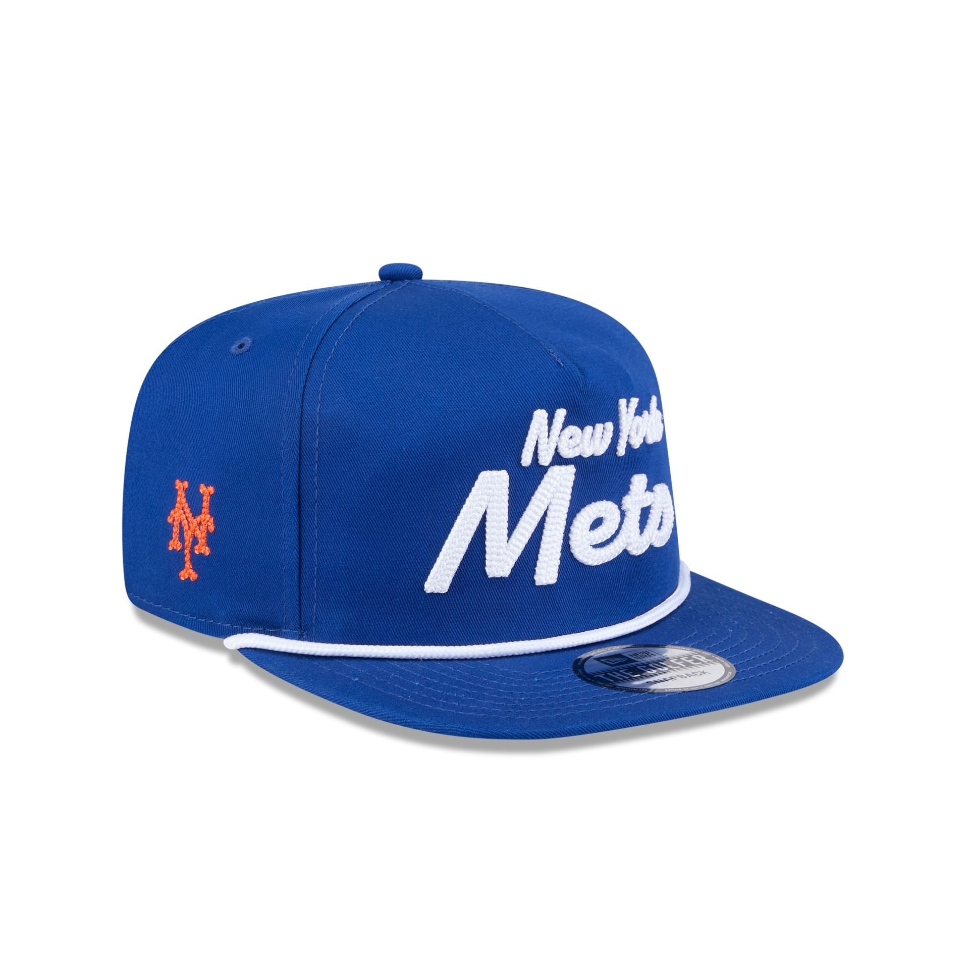 New York Mets Team Text Golfer Hat