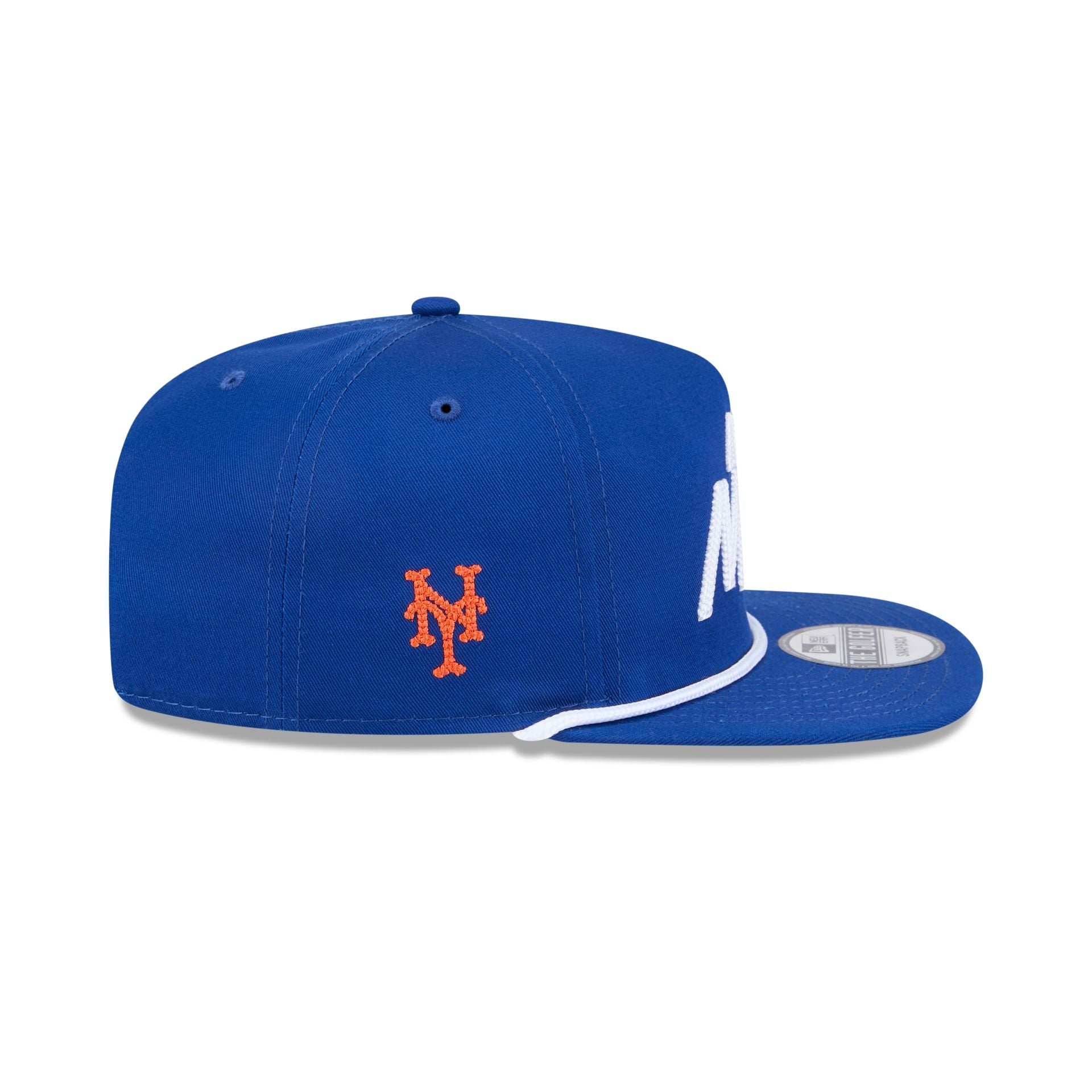 New York Mets Team Text Golfer Hat
