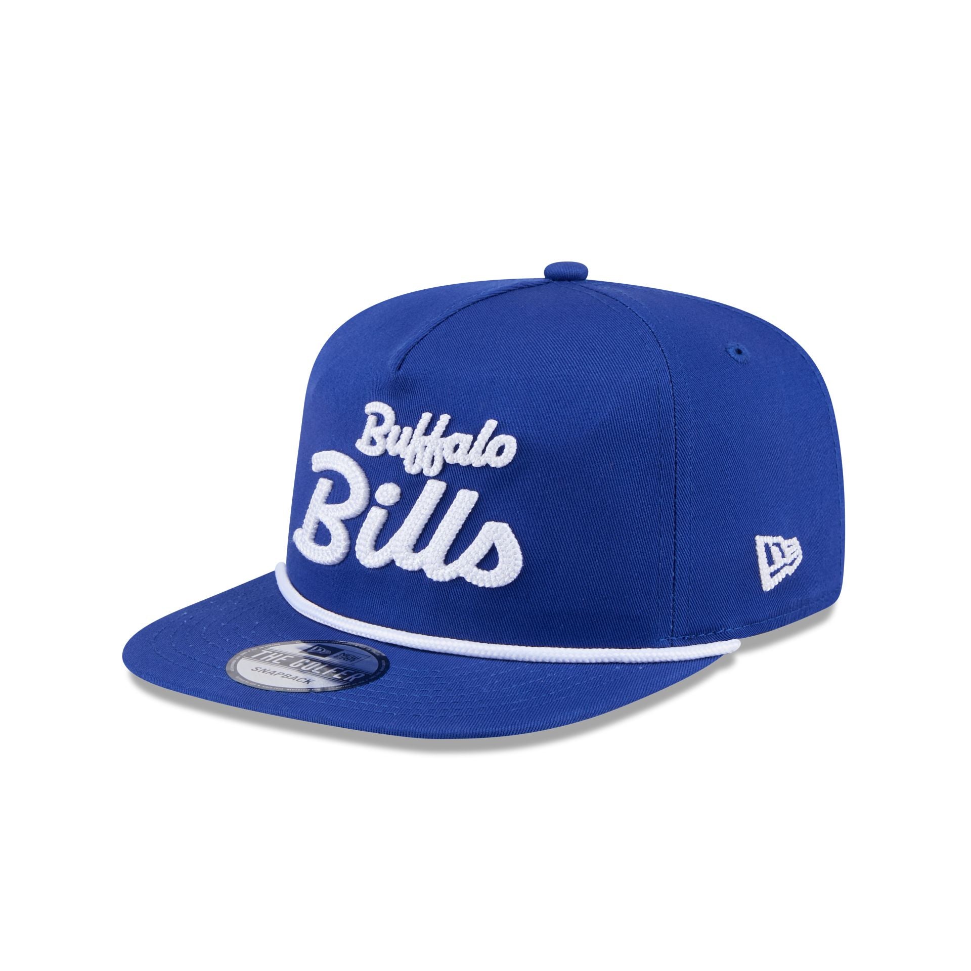 Buffalo Bills Team Text Golfer Hat