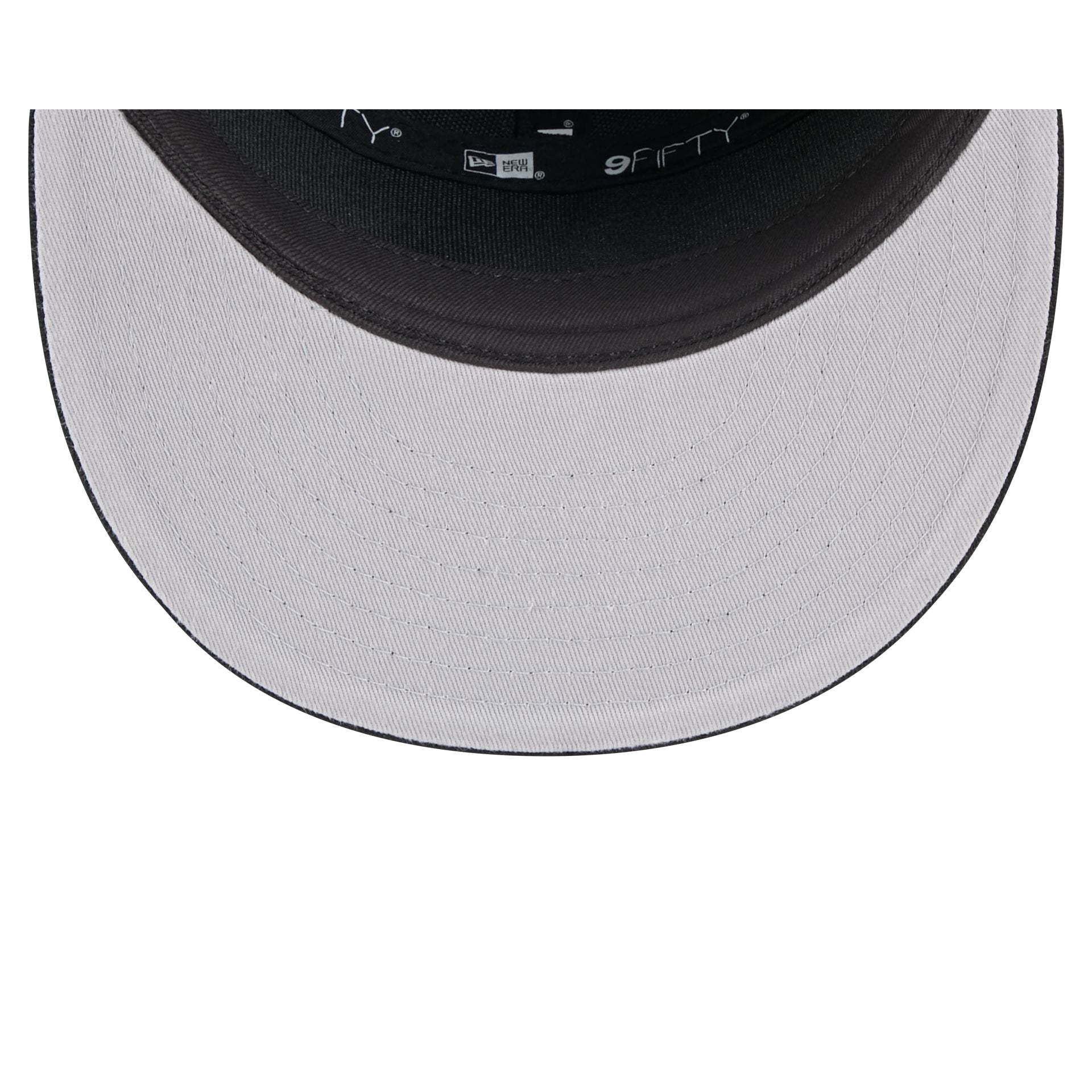 San Francisco Giants Cotton Canvas Split Panel 9FIFTY Trucker Hat