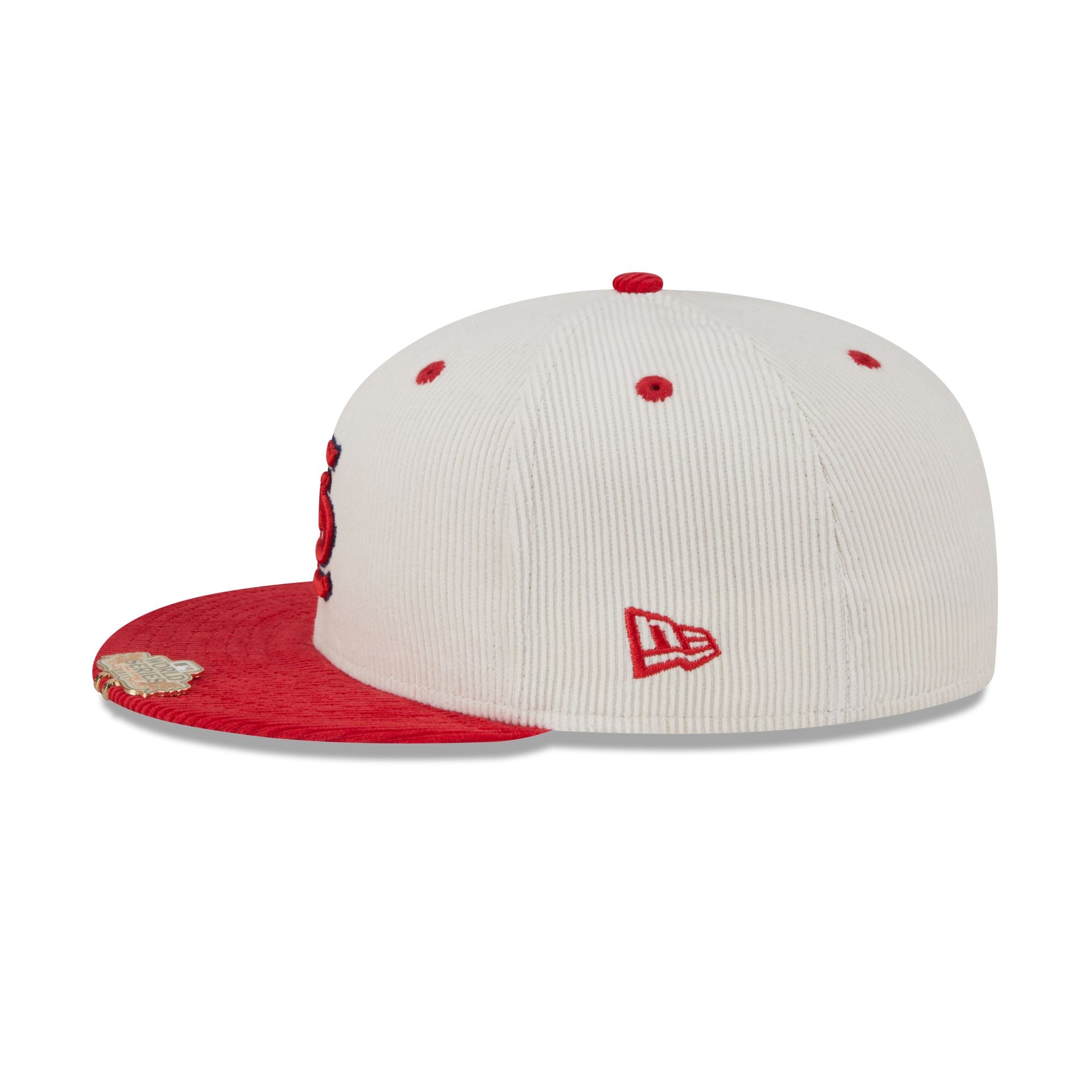 St. Louis Cardinals Two Tone Cord 59FIFTY Fitted Hat