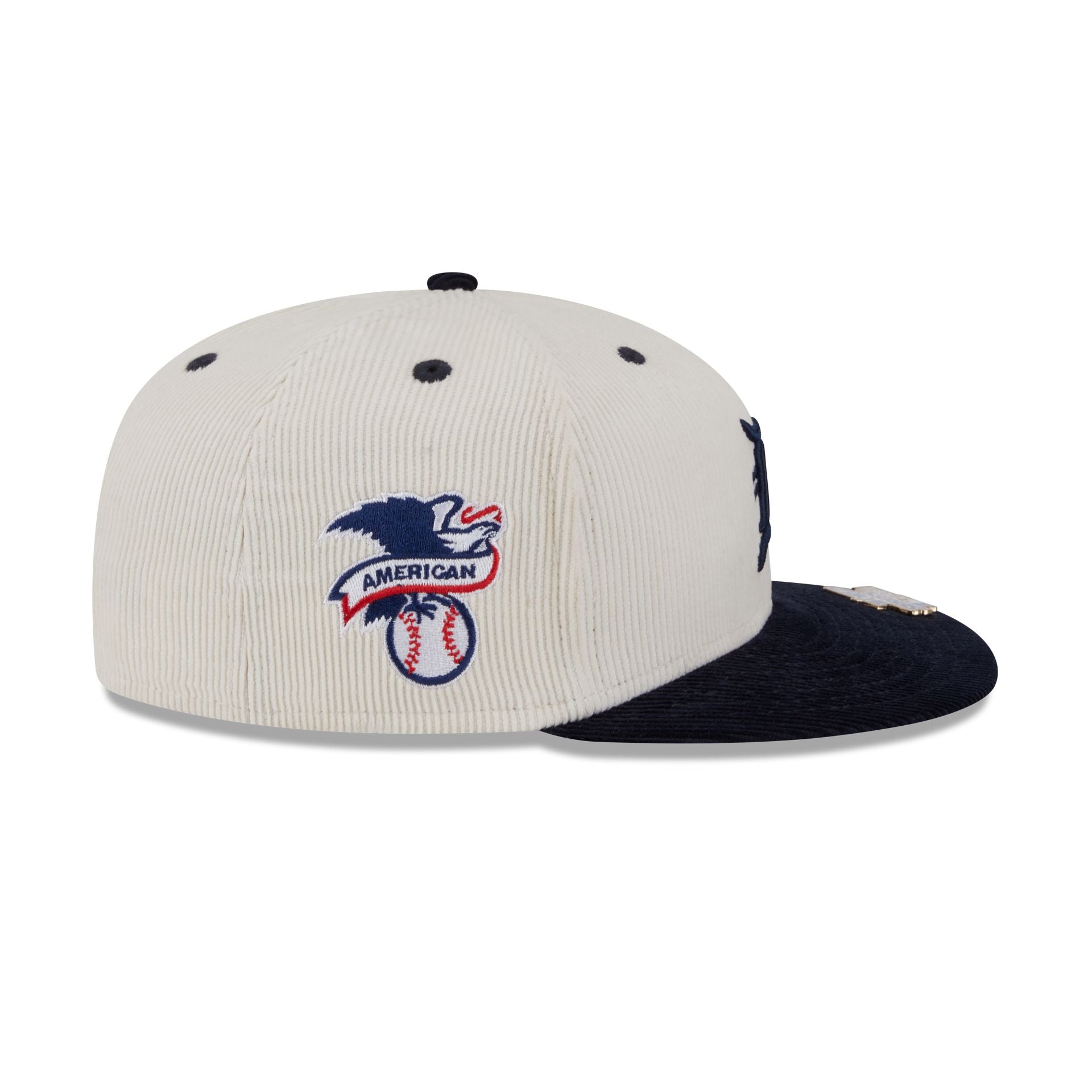 Detroit Tigers Two Tone Cord 59FIFTY Fitted Hat