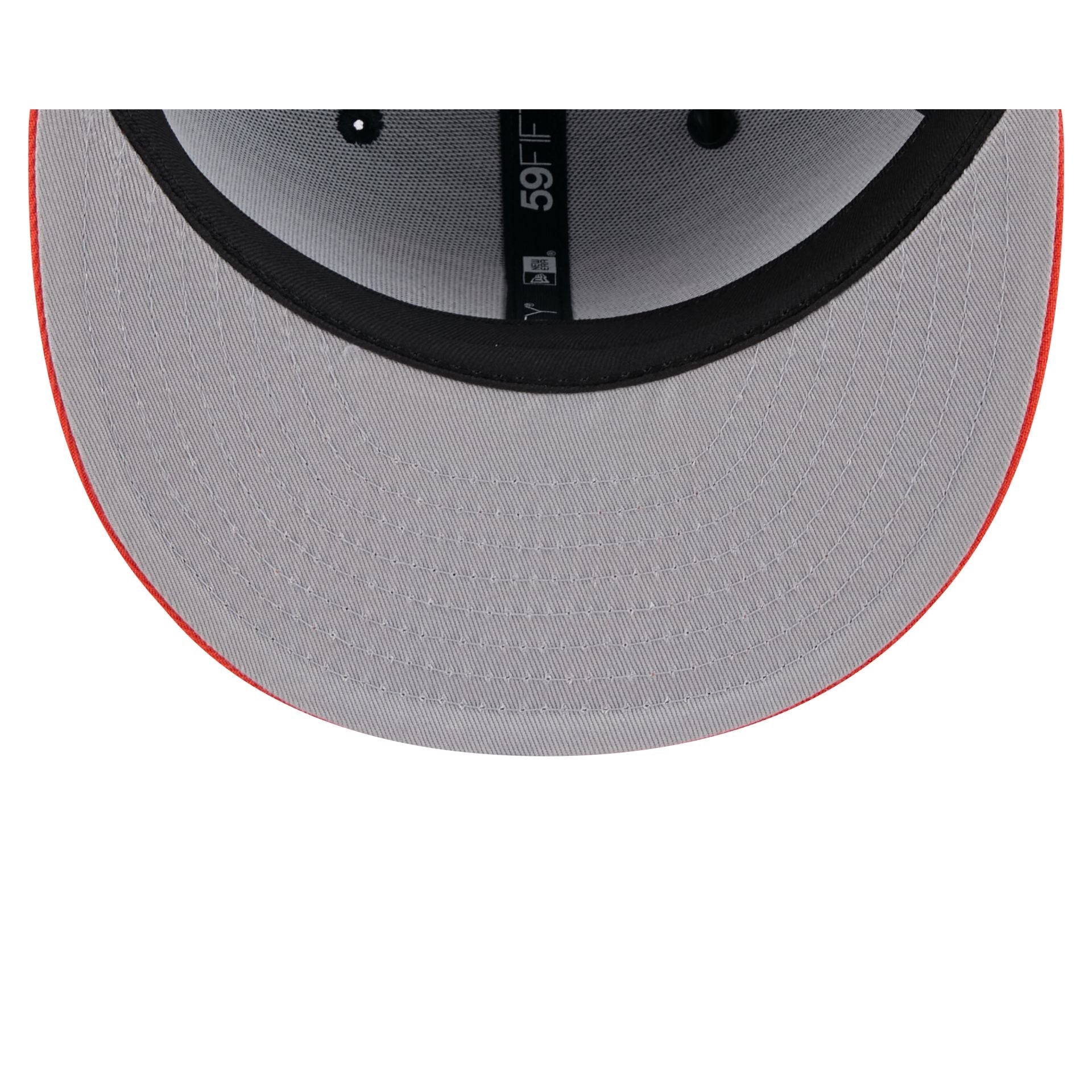 Baltimore Orioles Pinstripe League Pin 59FIFTY Fitted Hat