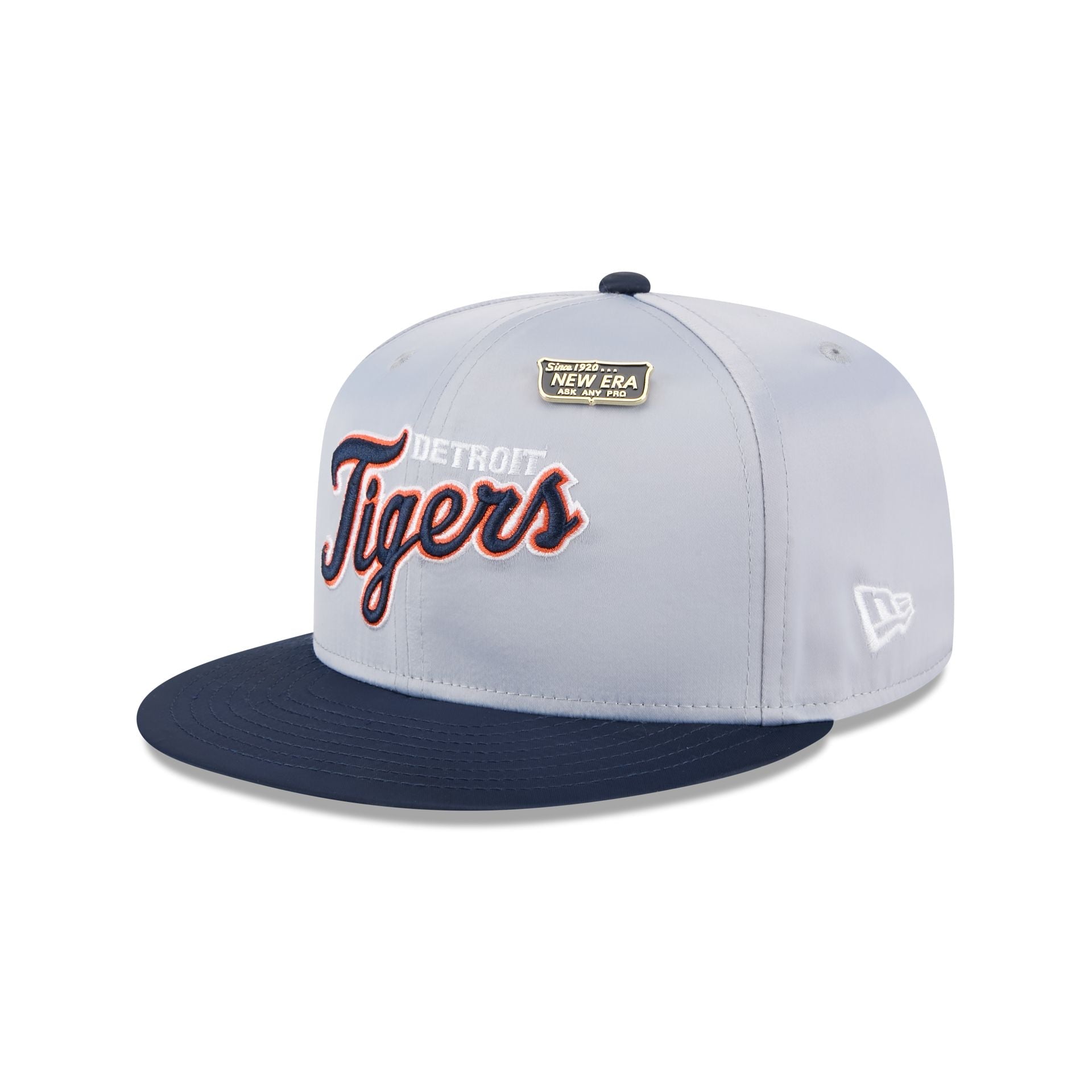 Detroit Tigers Spring Satin 59FIFTY Fitted Hat