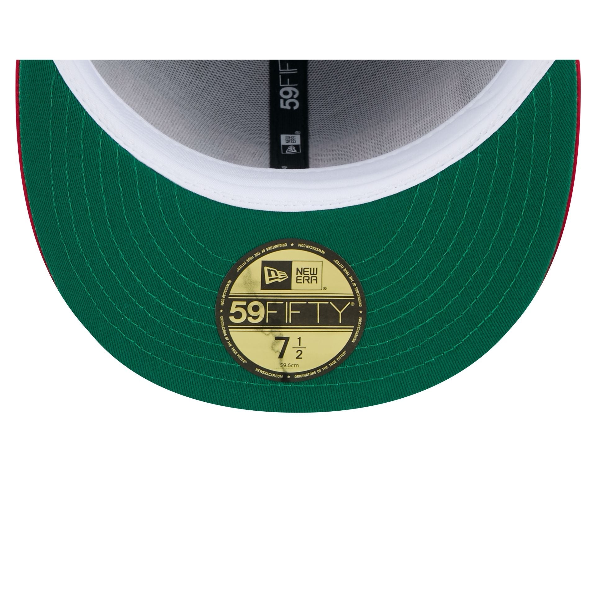 Buffalo Bills Spring Satin 59FIFTY Fitted Hat