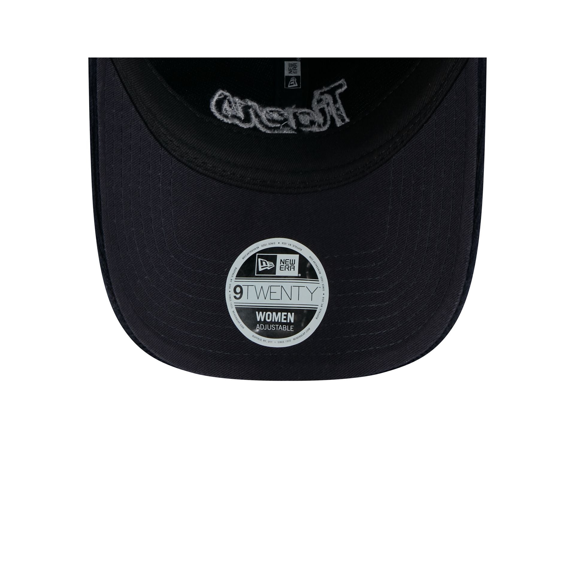 Detroit Tigers Women's Corduroy 9TWENTY Adjustable Hat