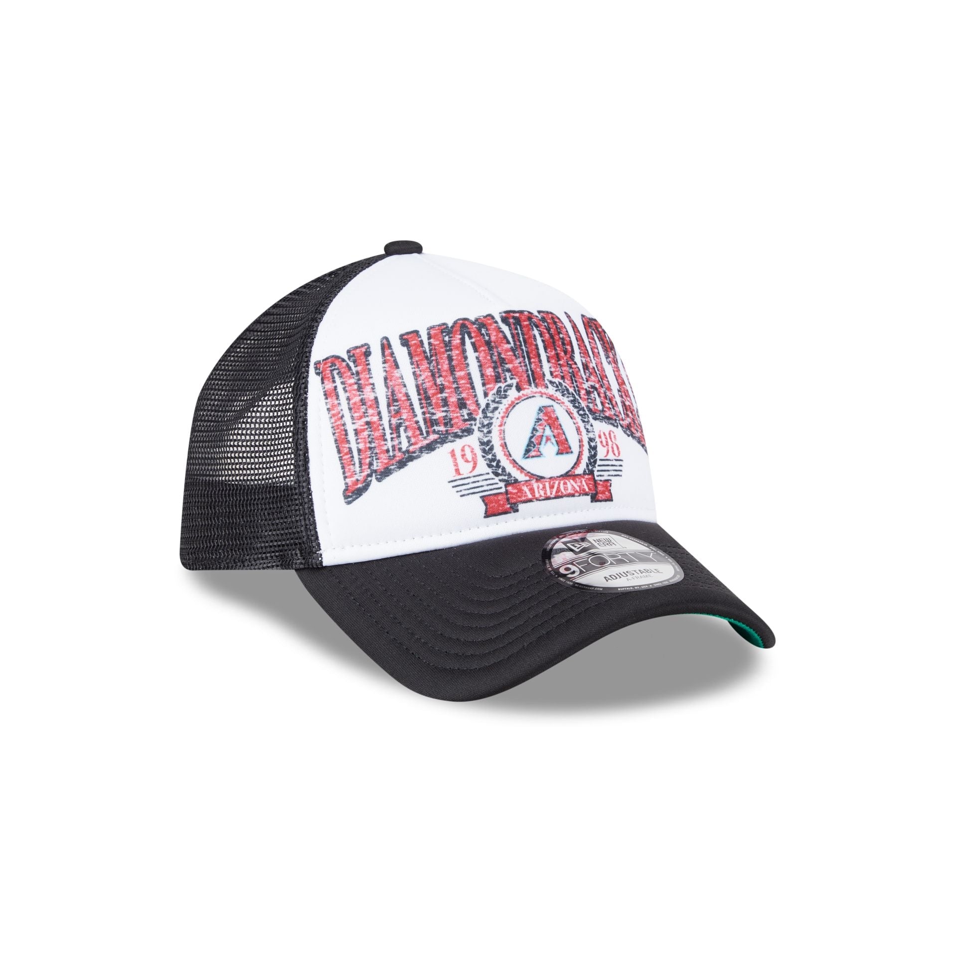 Arizona Diamondbacks Distressed 9FORTY A-Frame Trucker Hat