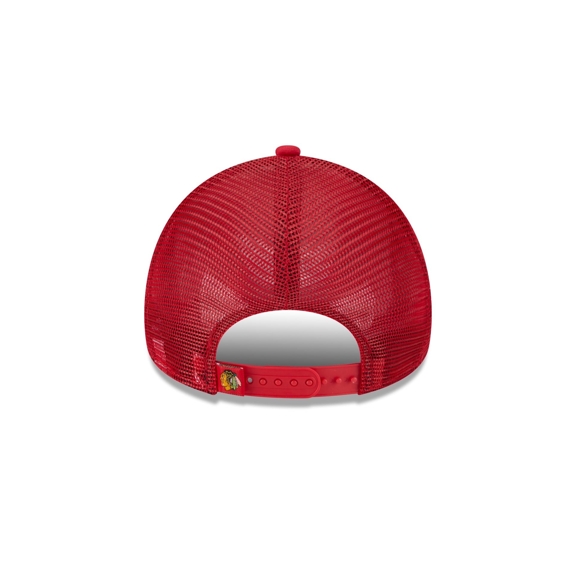 Chicago Blackhawks Distressed 9FORTY A-Frame Trucker Hat