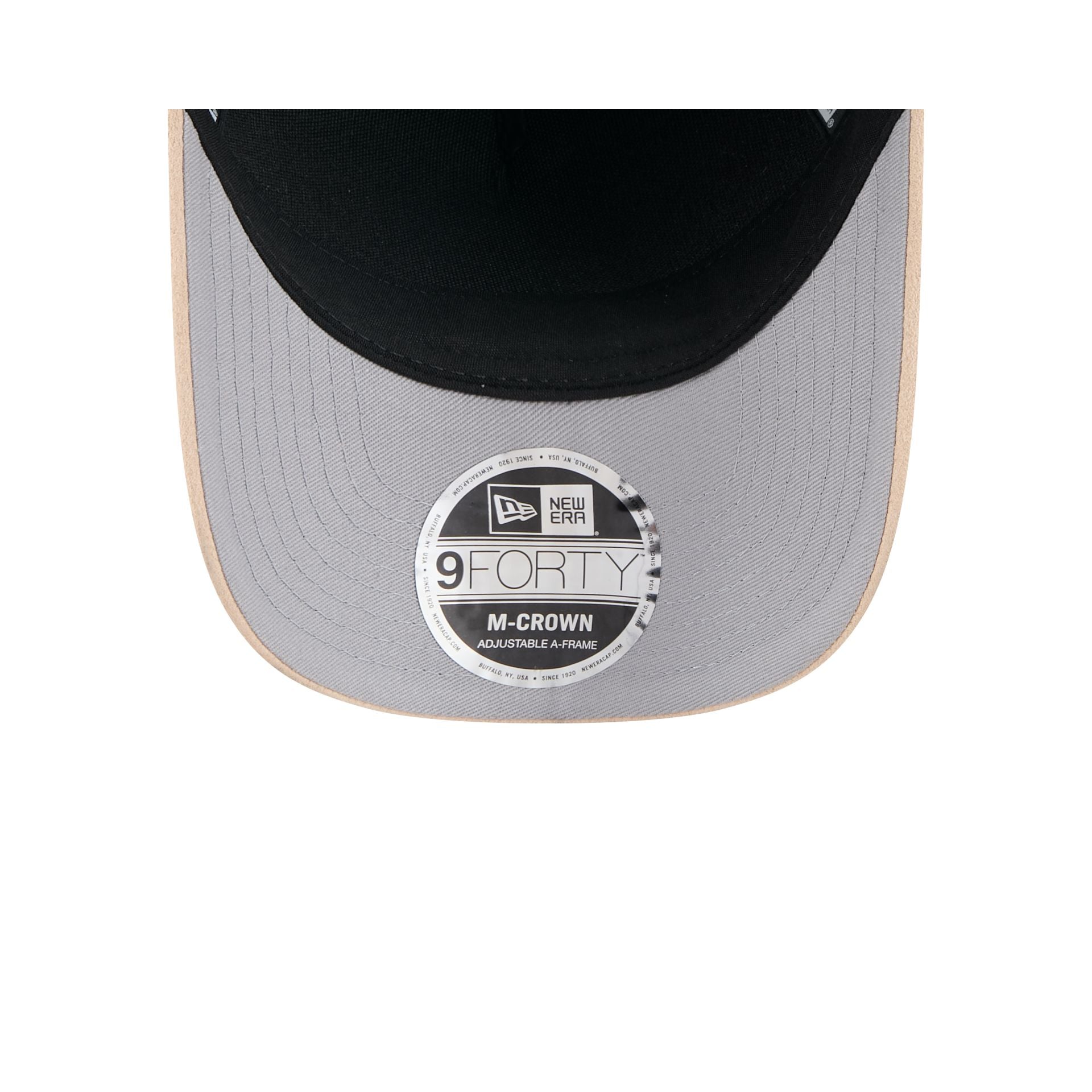 Arizona Diamondbacks Suede Patch 9FORTY M-Crown A-Frame Adjustable Hat