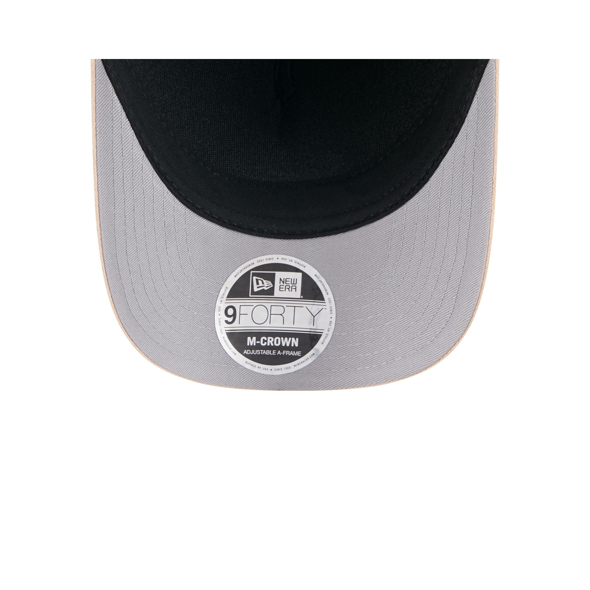 San Francisco Giants Suede Patch 9FORTY M-Crown A-Frame Adjustable Hat